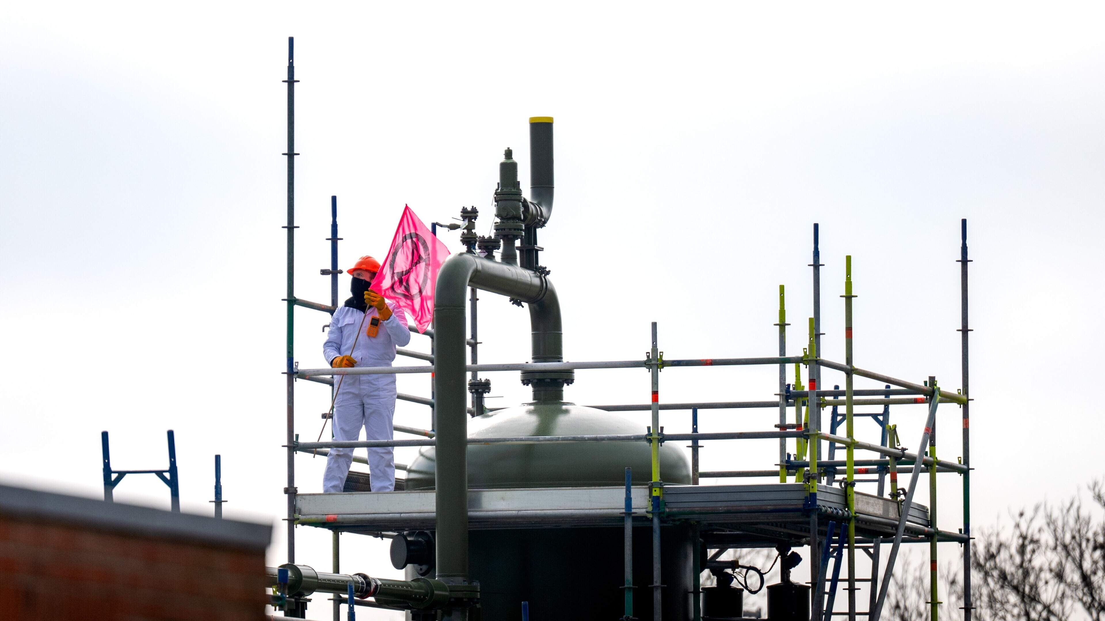 Energiebedrijf Vermilion doet alsnog aangifte tegen Extinction Rebellion. Schade protestactie Burgum
