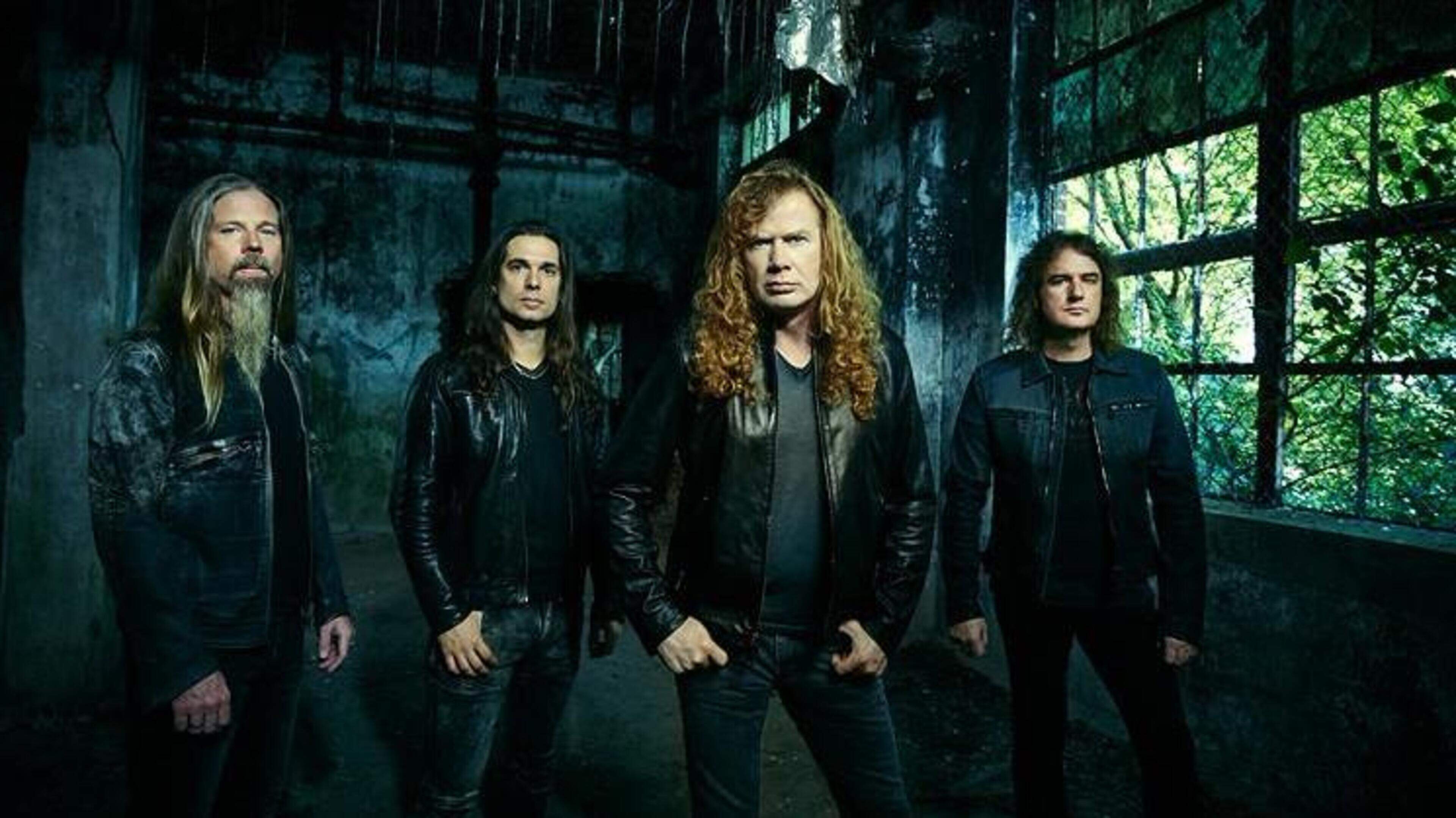 Metalband Megadeth naar De Veenhoop