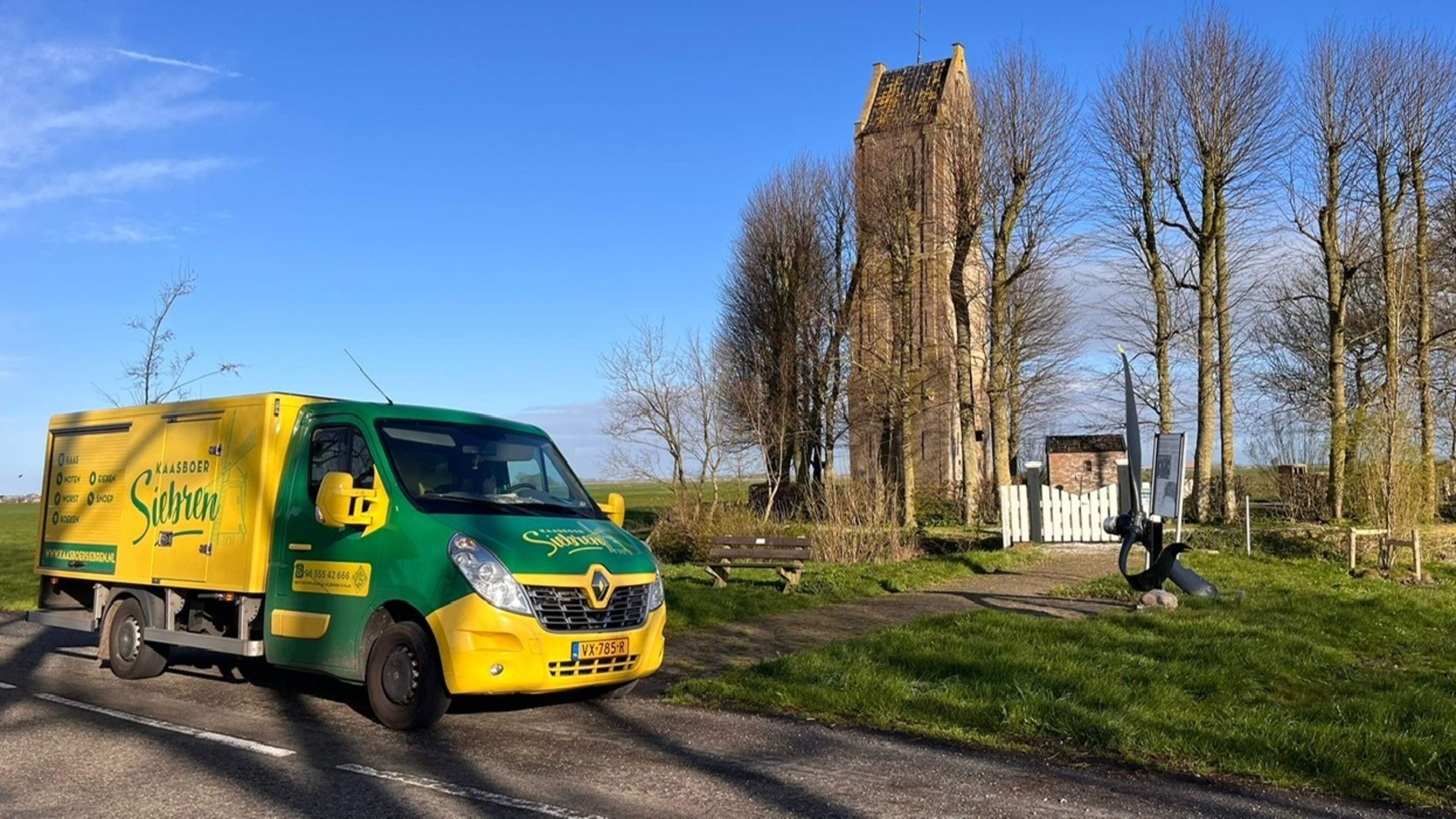 Kaashandel Van der Wal blaast Kaasboer Siebren nieuw leven in. ’Oh, dêr komt al in Siebren-man oan’