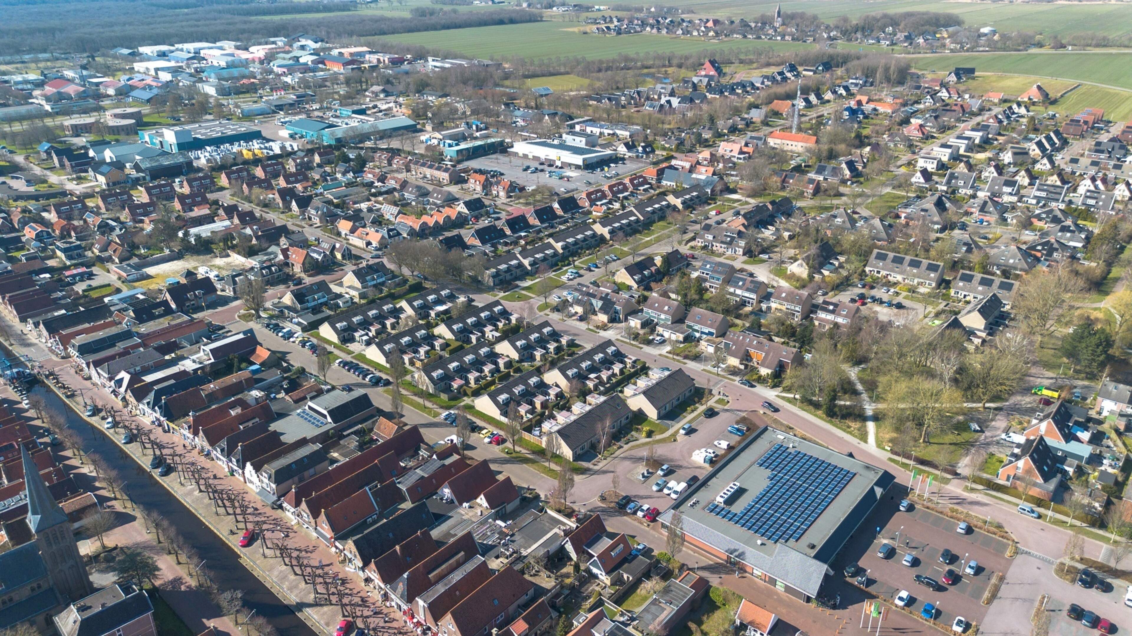 Pas op de plaats voor aanleg warmtenet in Balk: project wacht op juiste moment