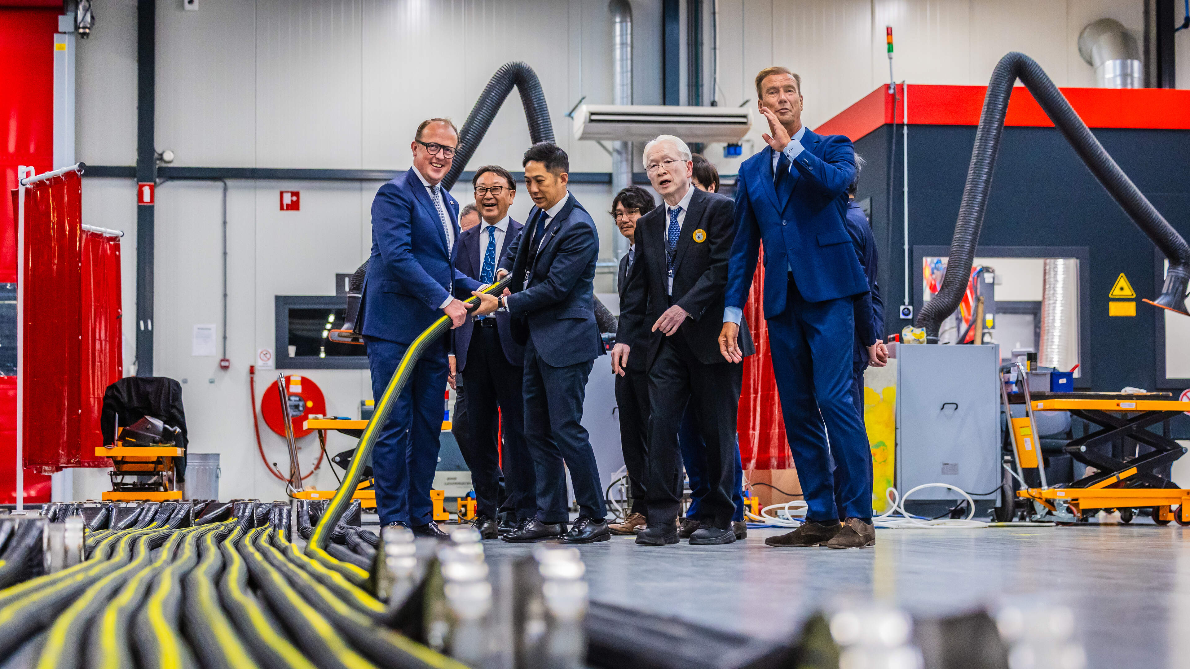 Heeft Fibremax uit Joure straks ook een fabriek in Japan? ’We zien in Azië heel veel beweging’