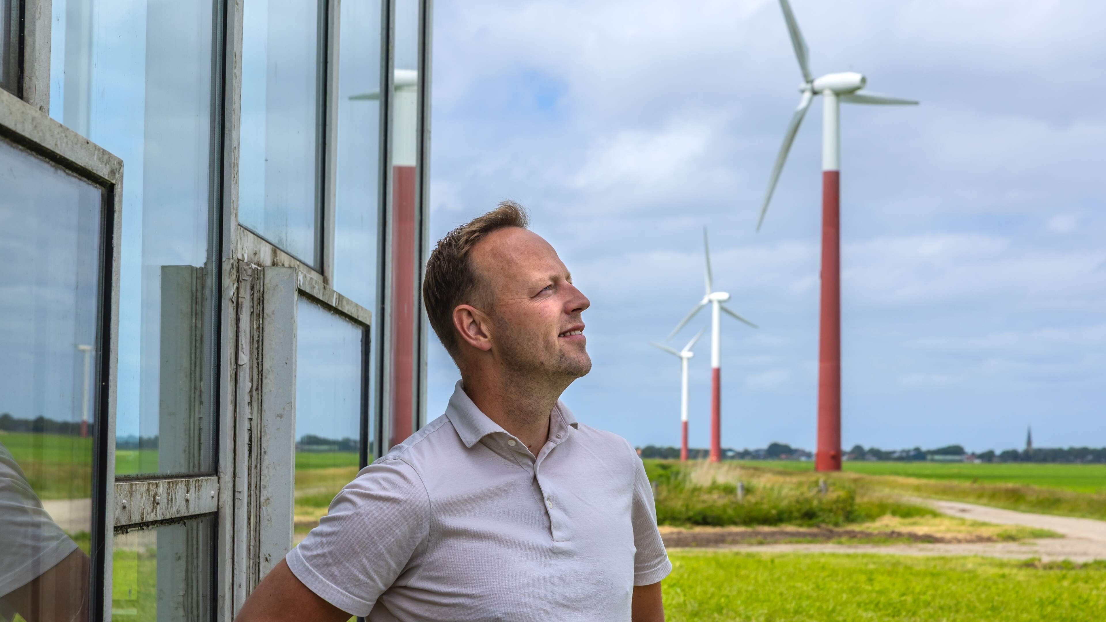 Waarom dit grondverzetbedrijf uit Franeker een windpark heeft gekocht