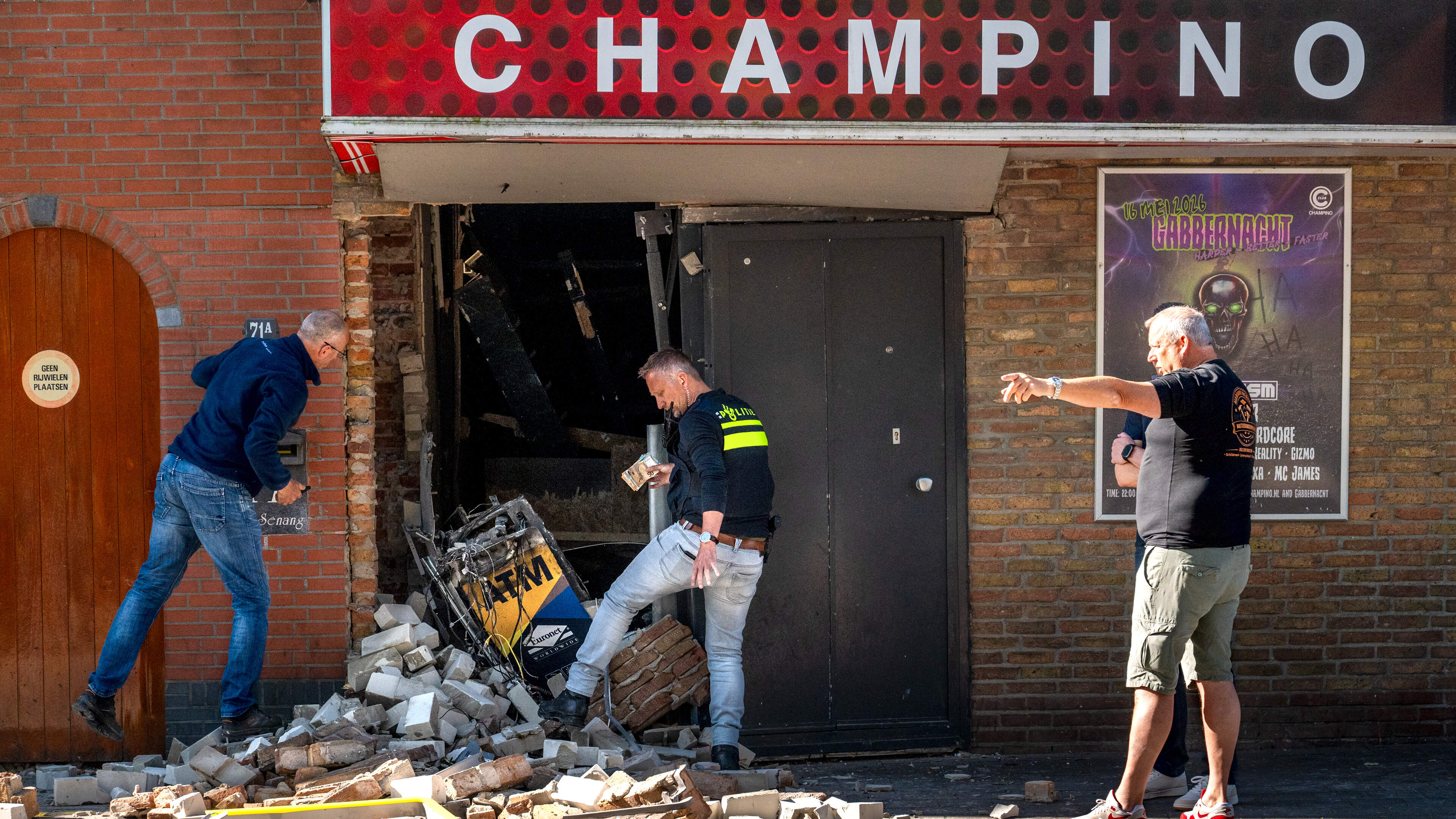 Waarom criminelen wel een plofkraak willen plegen. ’Het zijn hit-and-run jongens, met lef’