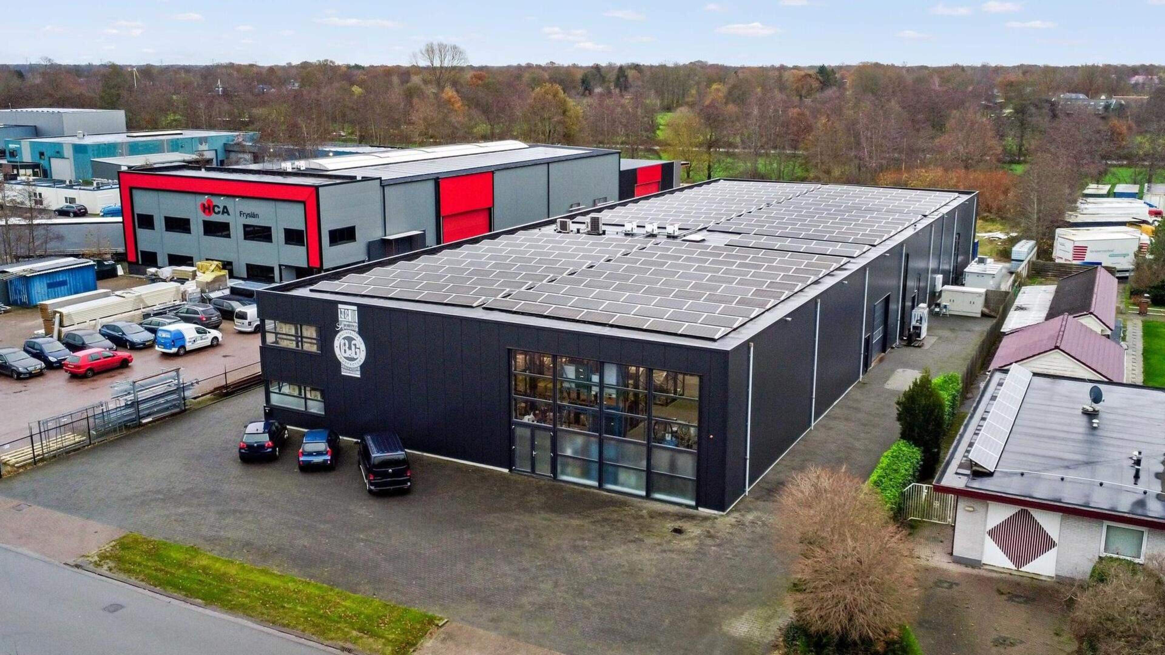 Vijfde locatie voor groeibedrijf Storage Share komt in Surhuisterveen. ‘We willen overal zijn waar m