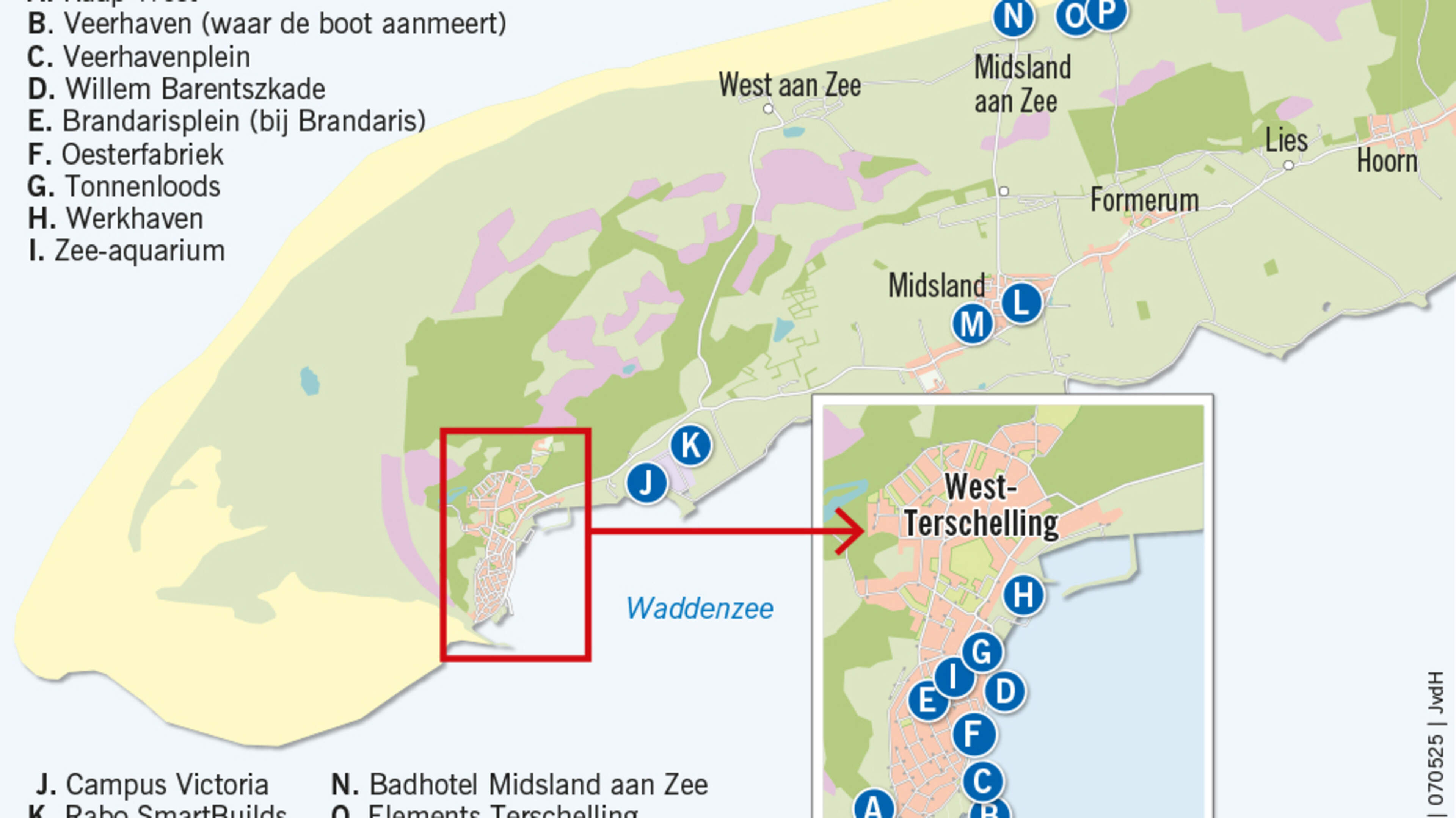 Bouwen op Terschelling vereist een (héél) lange adem. ‘Dit is de ongunstigste plek van Nederland’