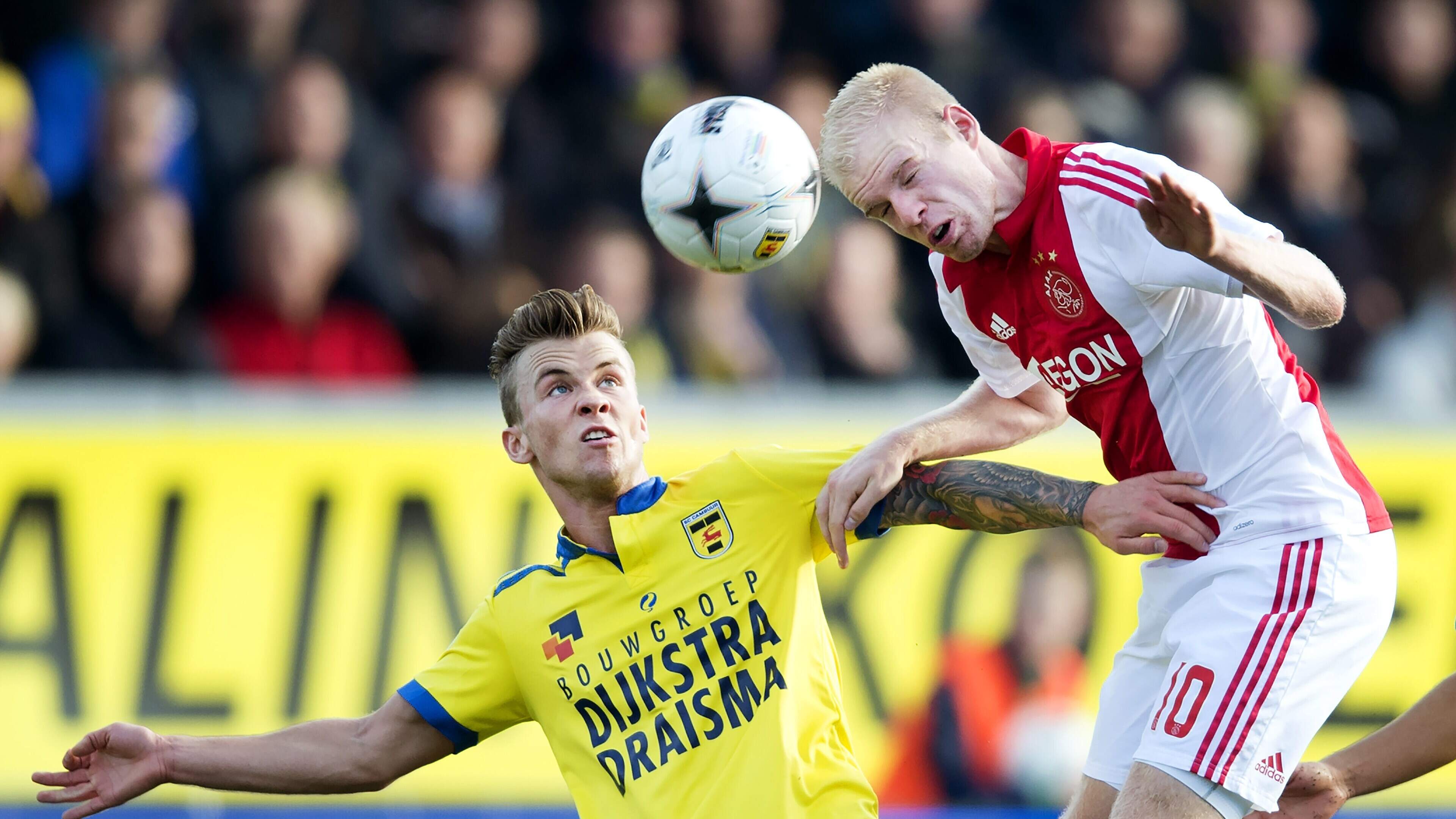 The tottering Manchester City empire has been a source of talent for SC Cambuur (and slightly less SC Heerenveen) for years