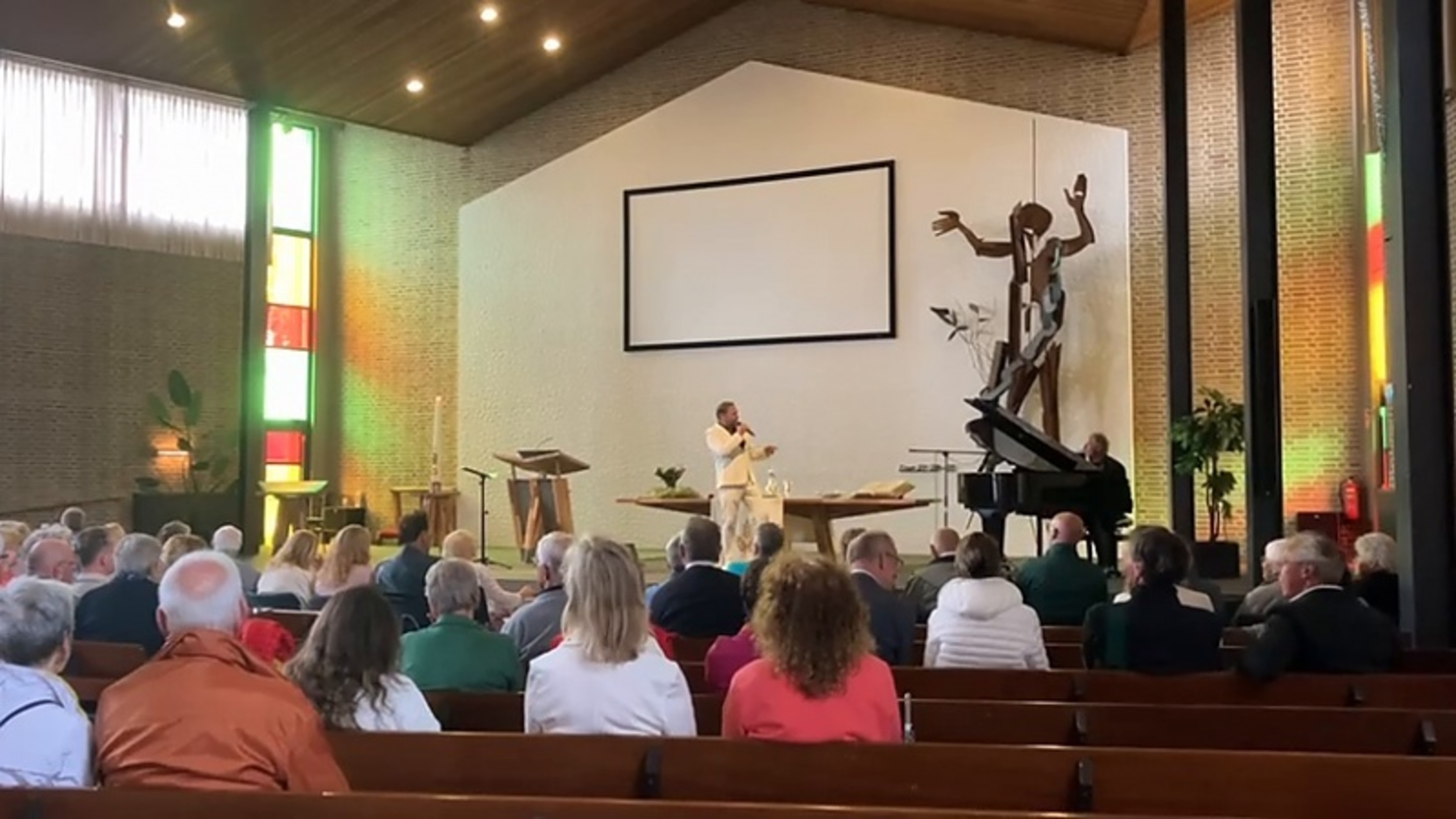 Elvis kerkdienst