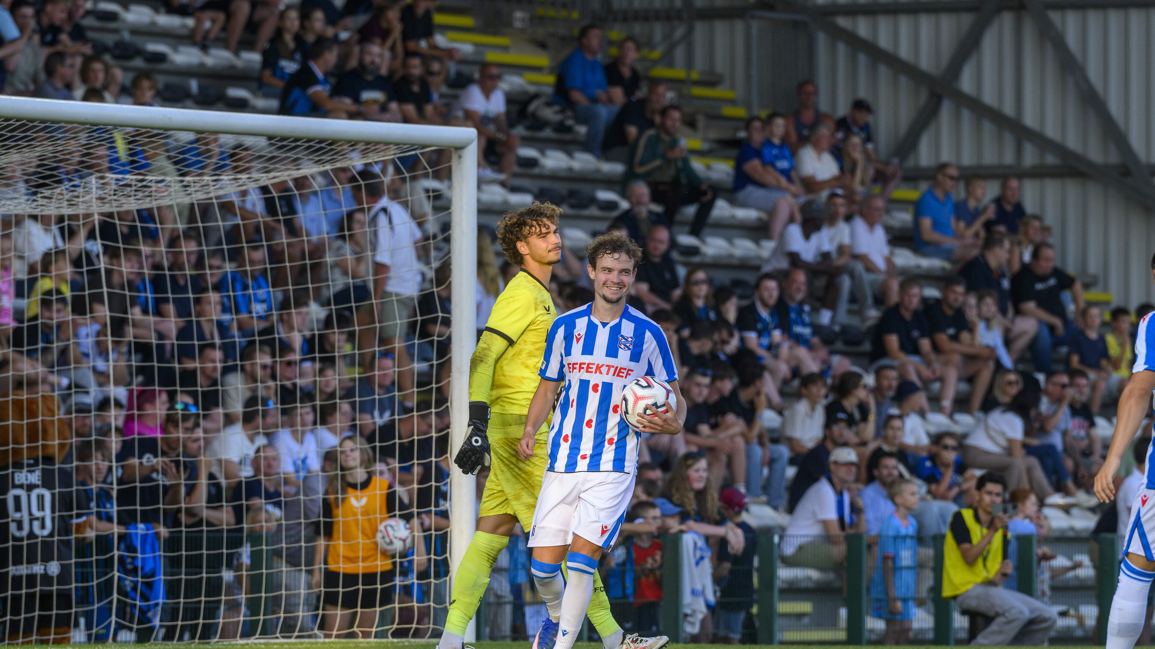 SC Heerenveen maakt indruk in oefenduel met Club Brugge: ’We hebben ons echt in positieve zin ontwik