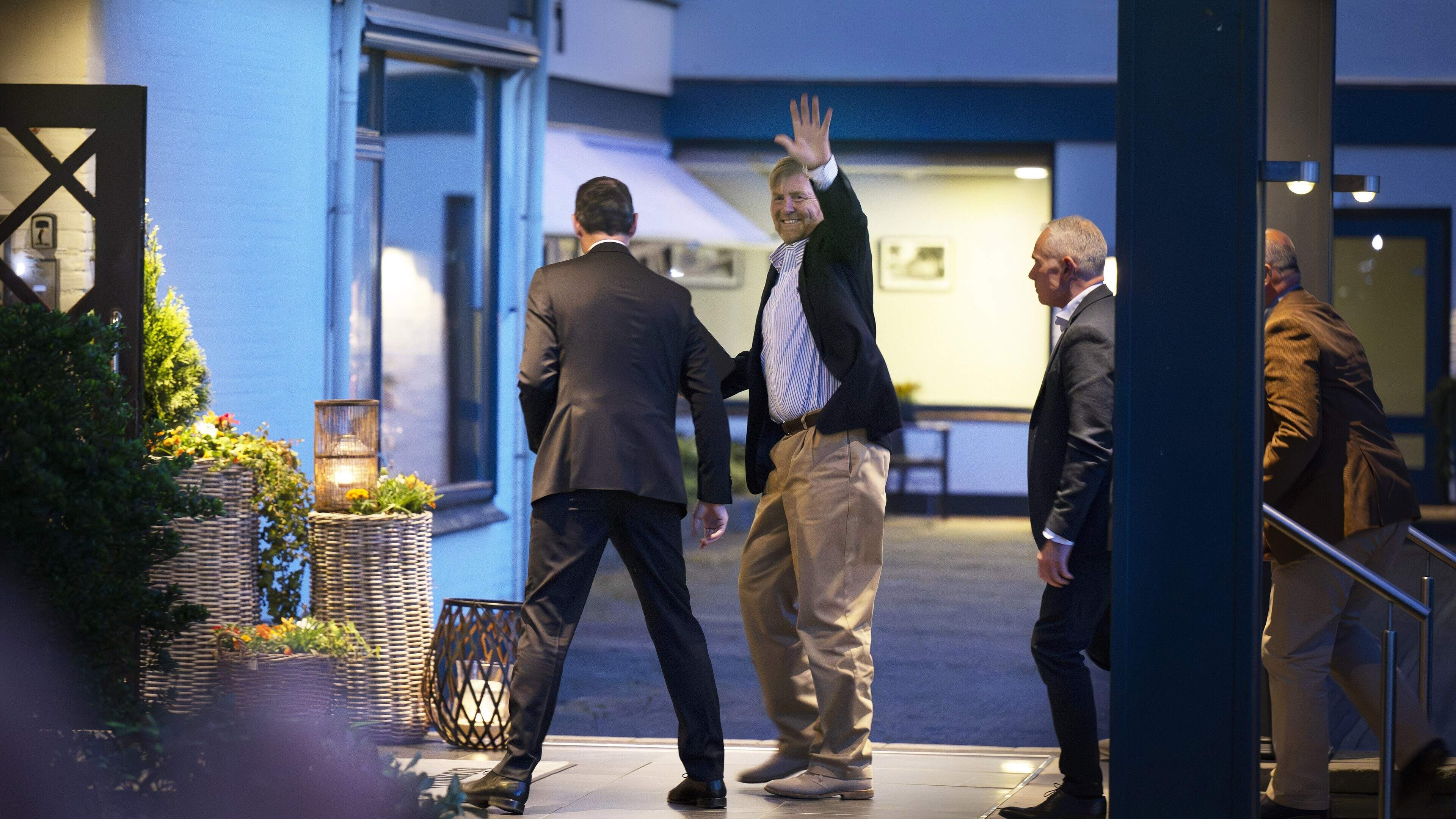 Willem-Alexander en Máxima in Hurdegaryp. Wat gebeurt er met de koninklijke suite?