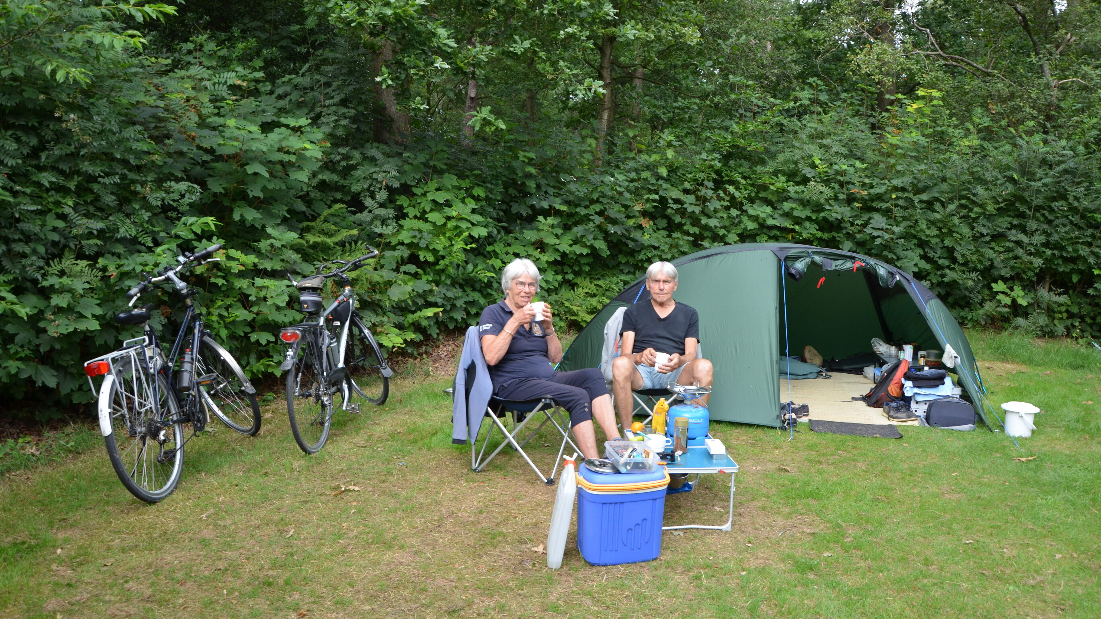 Jan en Greetje: ’Wij willen in de natuur zijn en dat beleef je met kamperen’