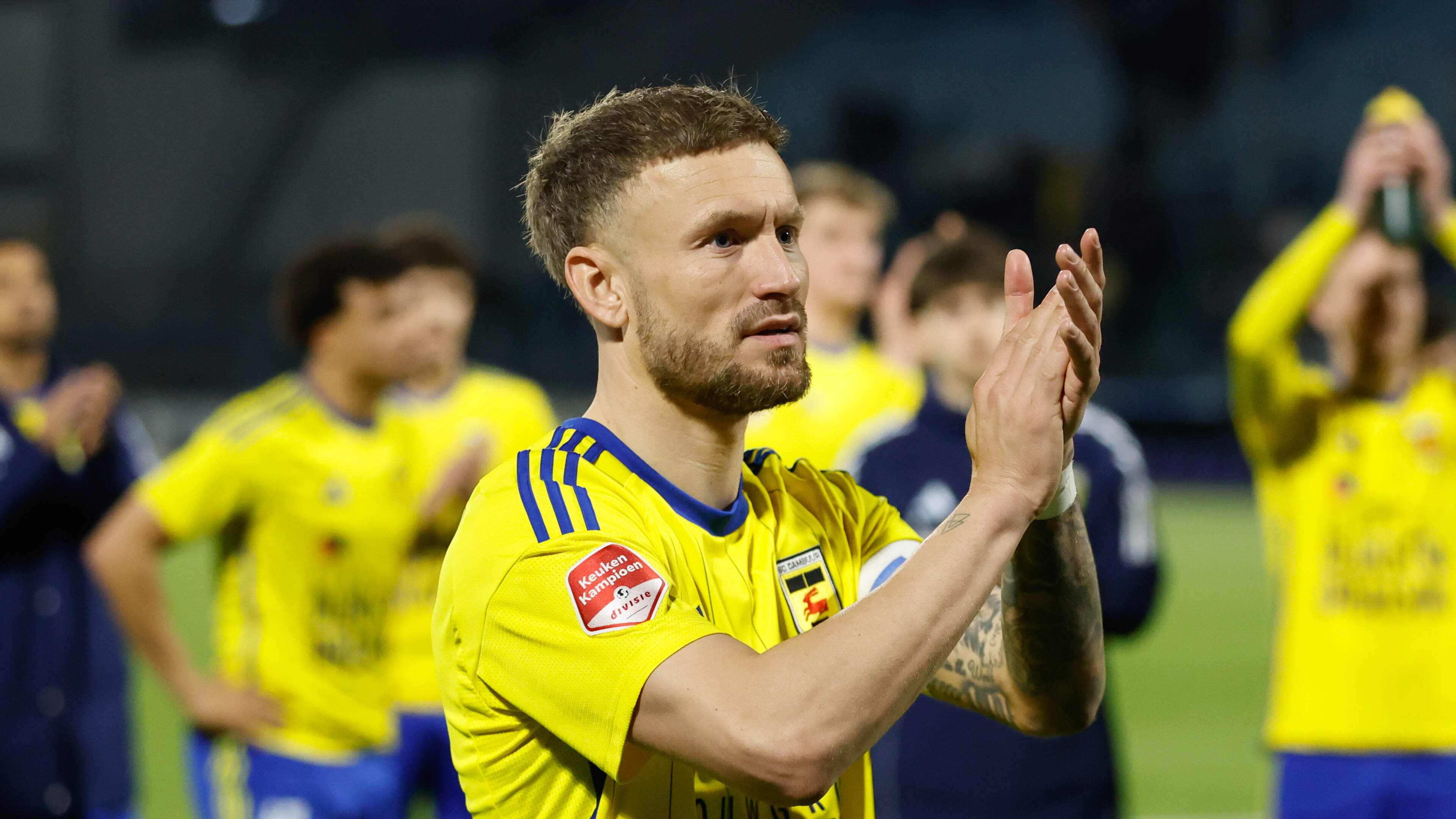 Mark Diemers (32) keert na veelbesproken vertrek bij SC Cambuur terug naar De Graafschap
