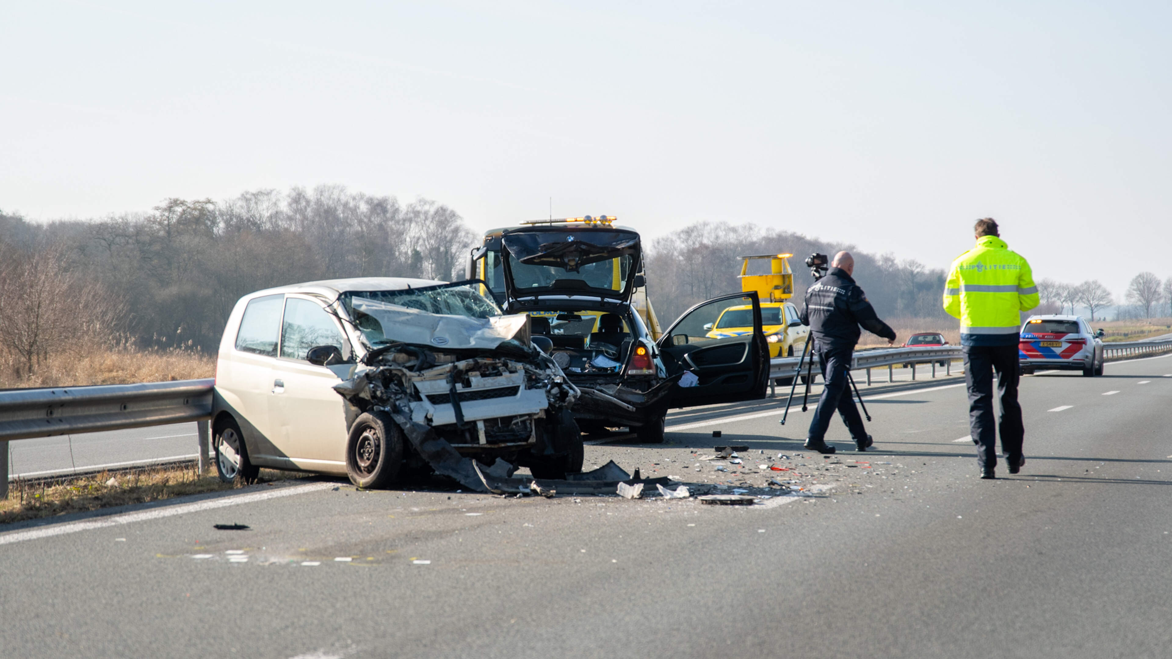 Twee maanden cel geëist voor dodelijk ongeval op N381 bij Donkerbroek. ’Je reinste wegpiraterij’