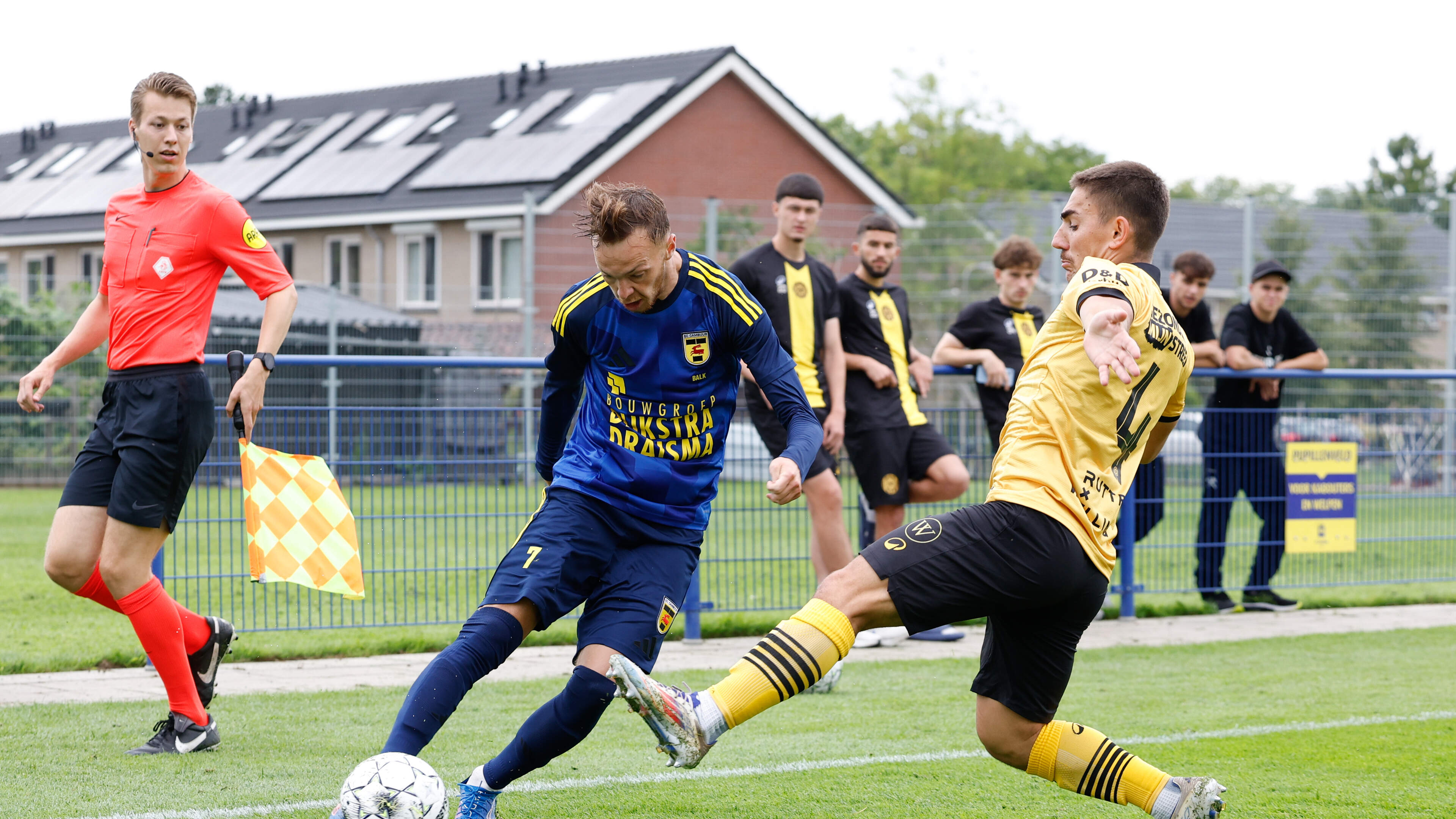 Een oefenduel als complexe operatie voor de veiligheidsafdelingen van SC Heerenveen en SC Cambuur: ’