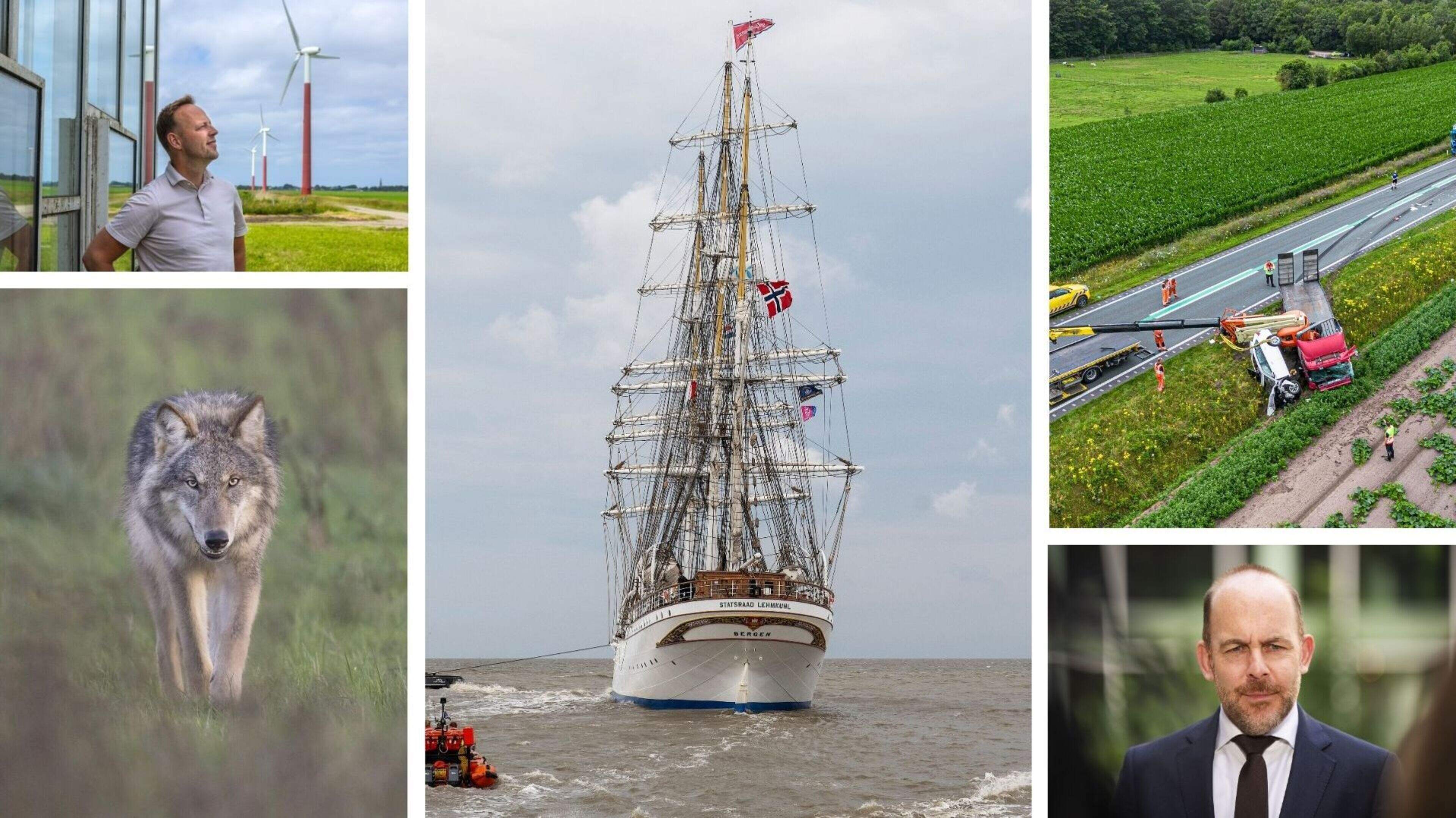 Achtkarspelen op matje geroepen wegens niet voldoen aan opvangtaak & Tall Ships Races zetten koers v