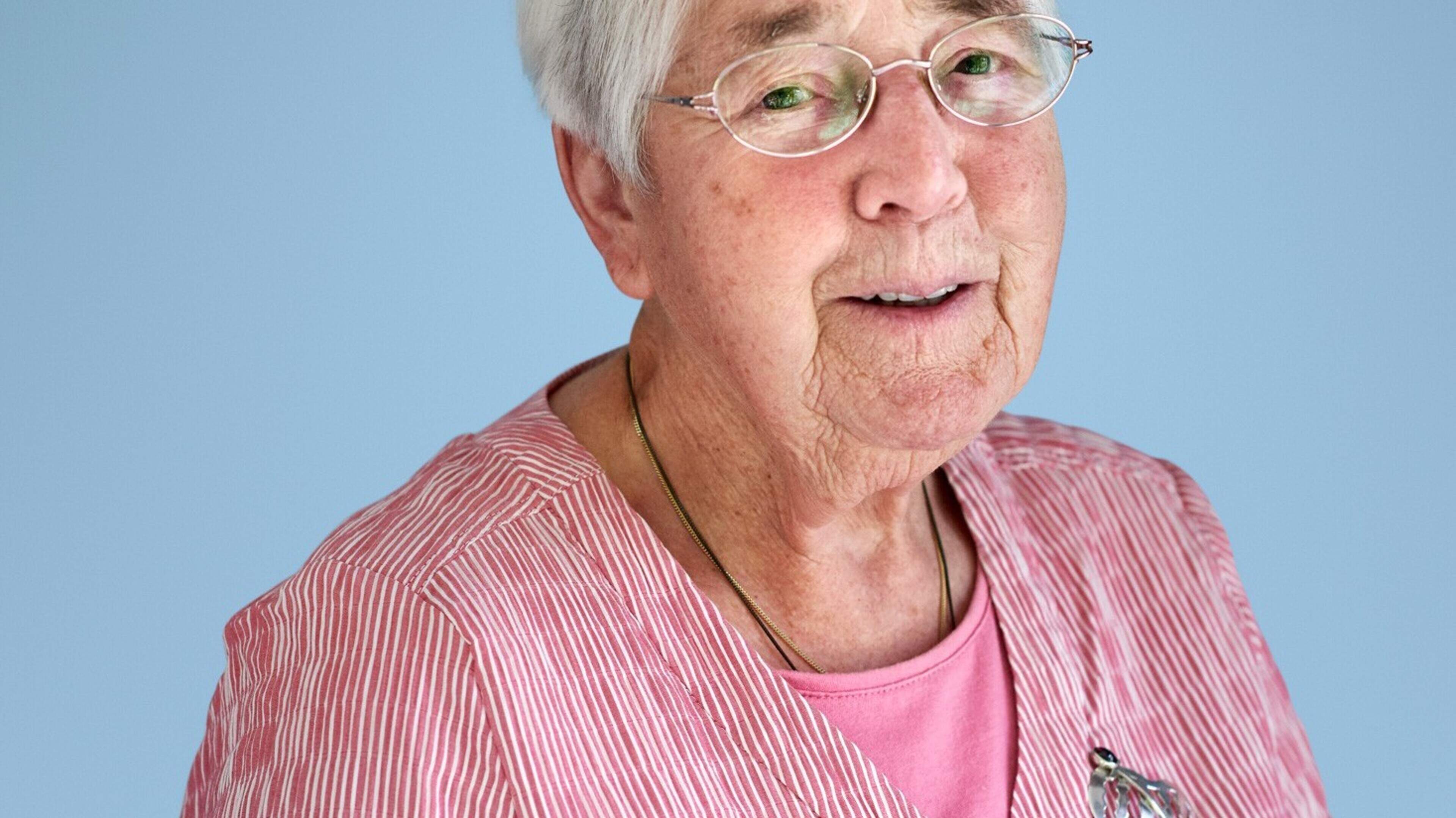 Tegen de stroom in vond Gerda (94) haar geluk en liefde bij Hilda