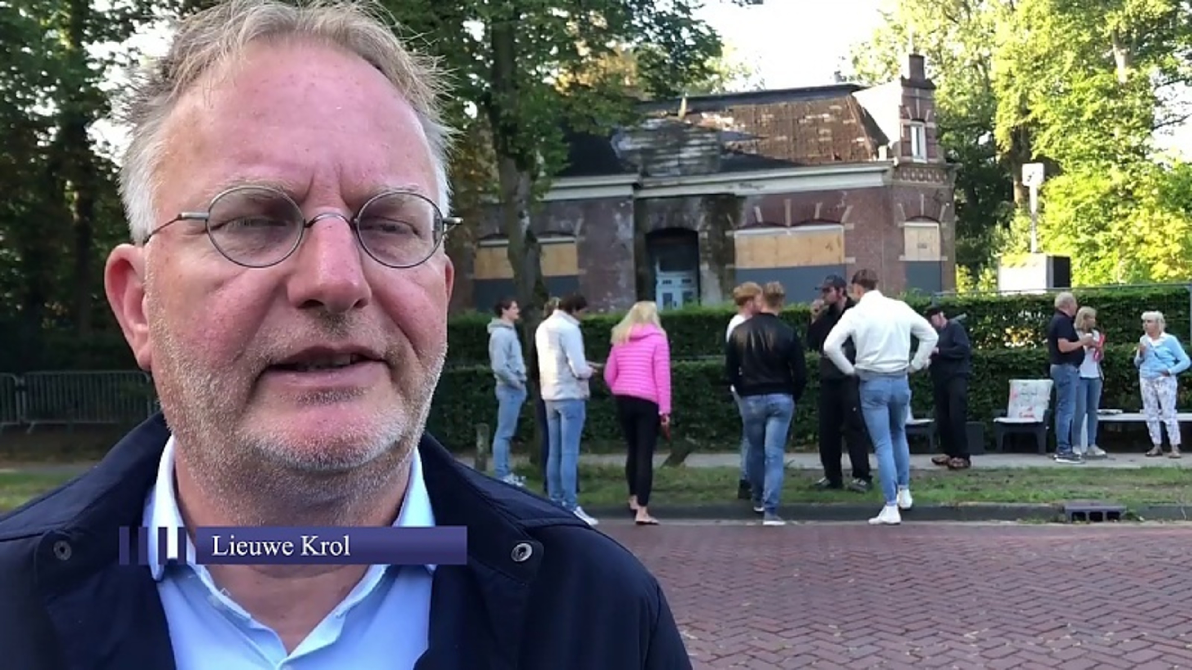 Reuring om historisch slooppand in 'Culturele Hoofdstraat van Europa'