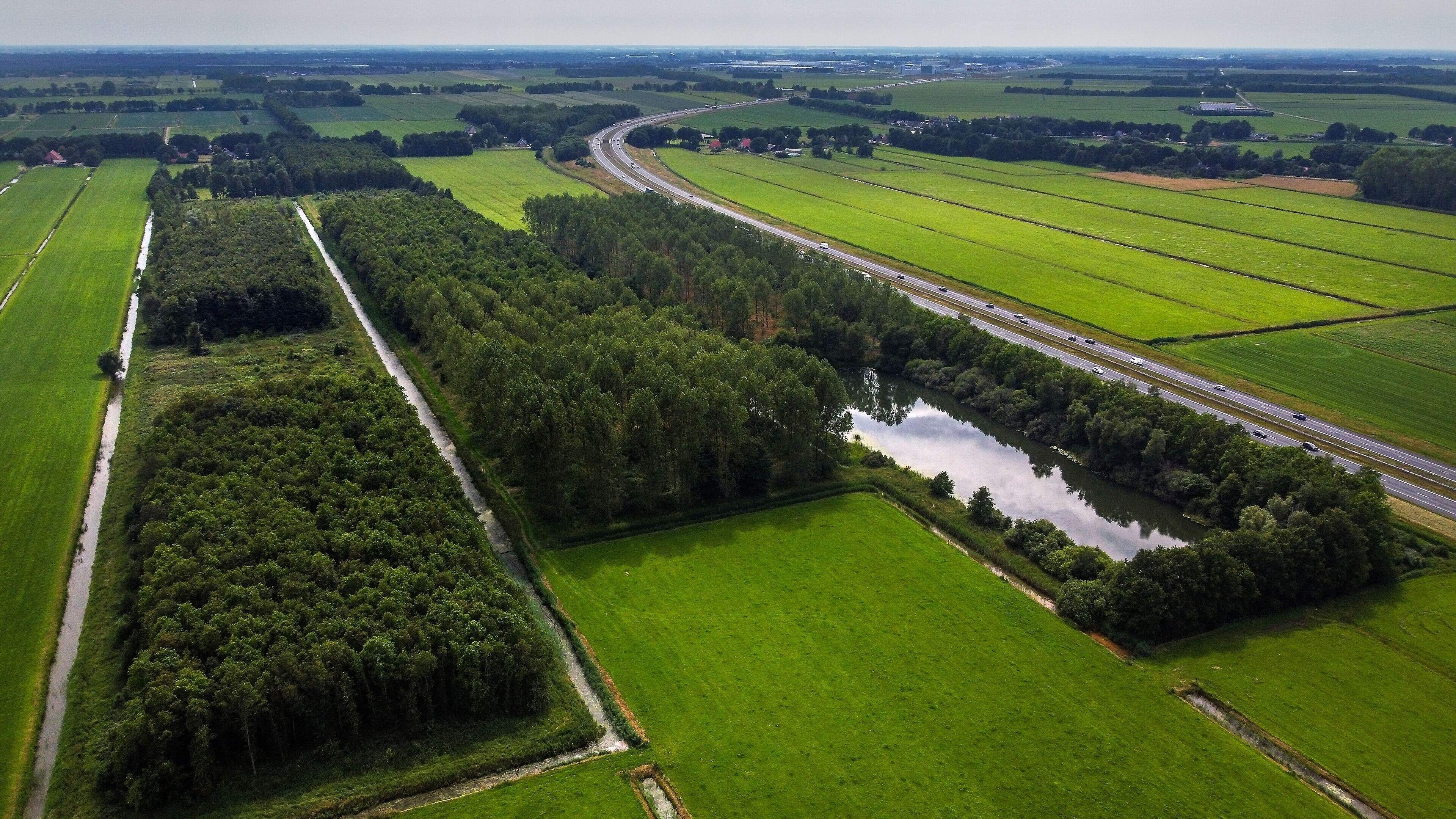 Vitens: er zijn voorlopig geen werkzaamheden meer bij waterwinlocatie Luxwoude