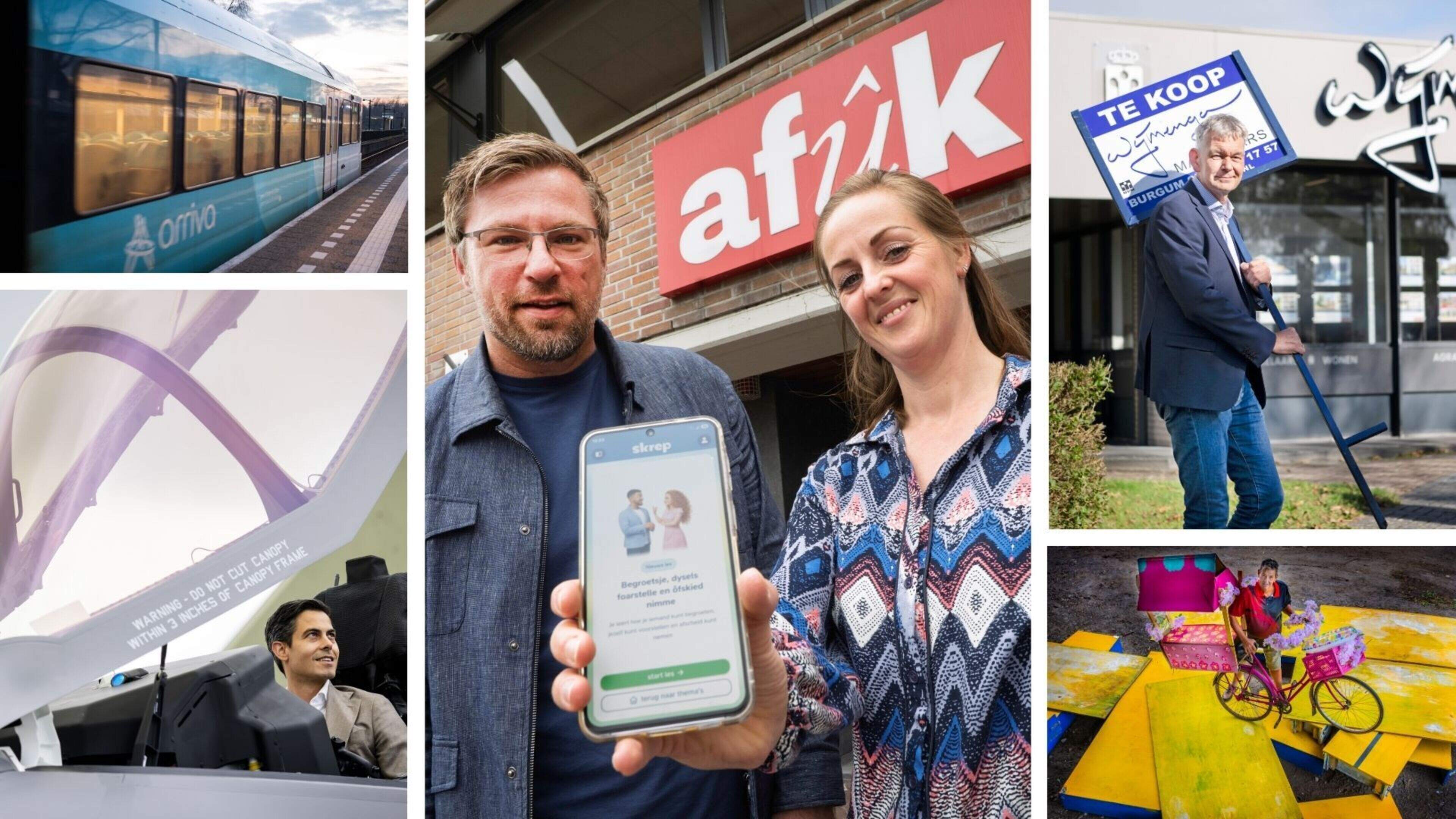 Premier Jetten bezoekt vliegoefening in Leeuwarden & Friesland heeft een eigen taalleerapp | nieuws 