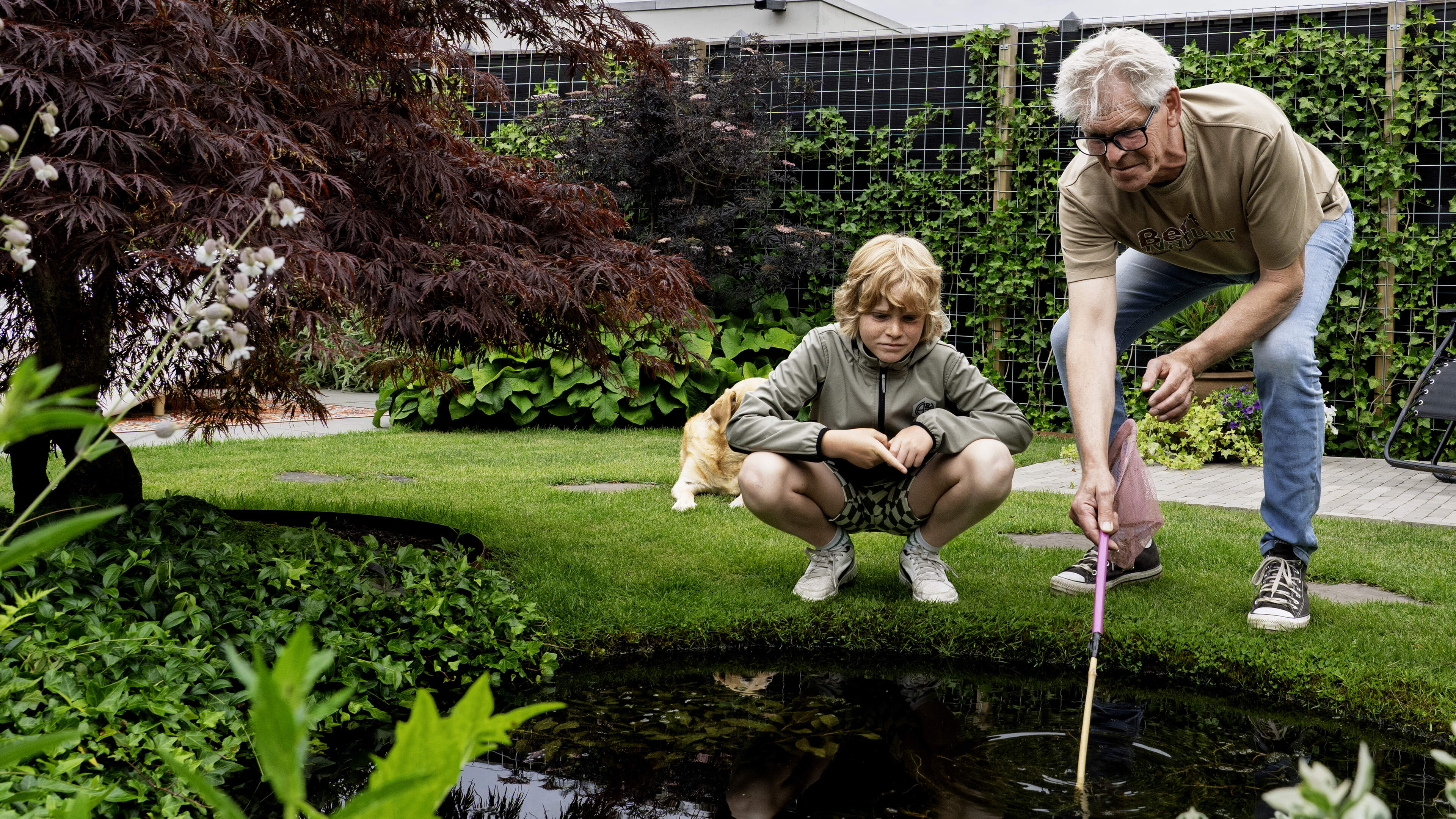 Natuurliefhebber Bjorn (12) uit Dronryp is helemaal in de ban van dieren en deed een opmerkelijke vo
