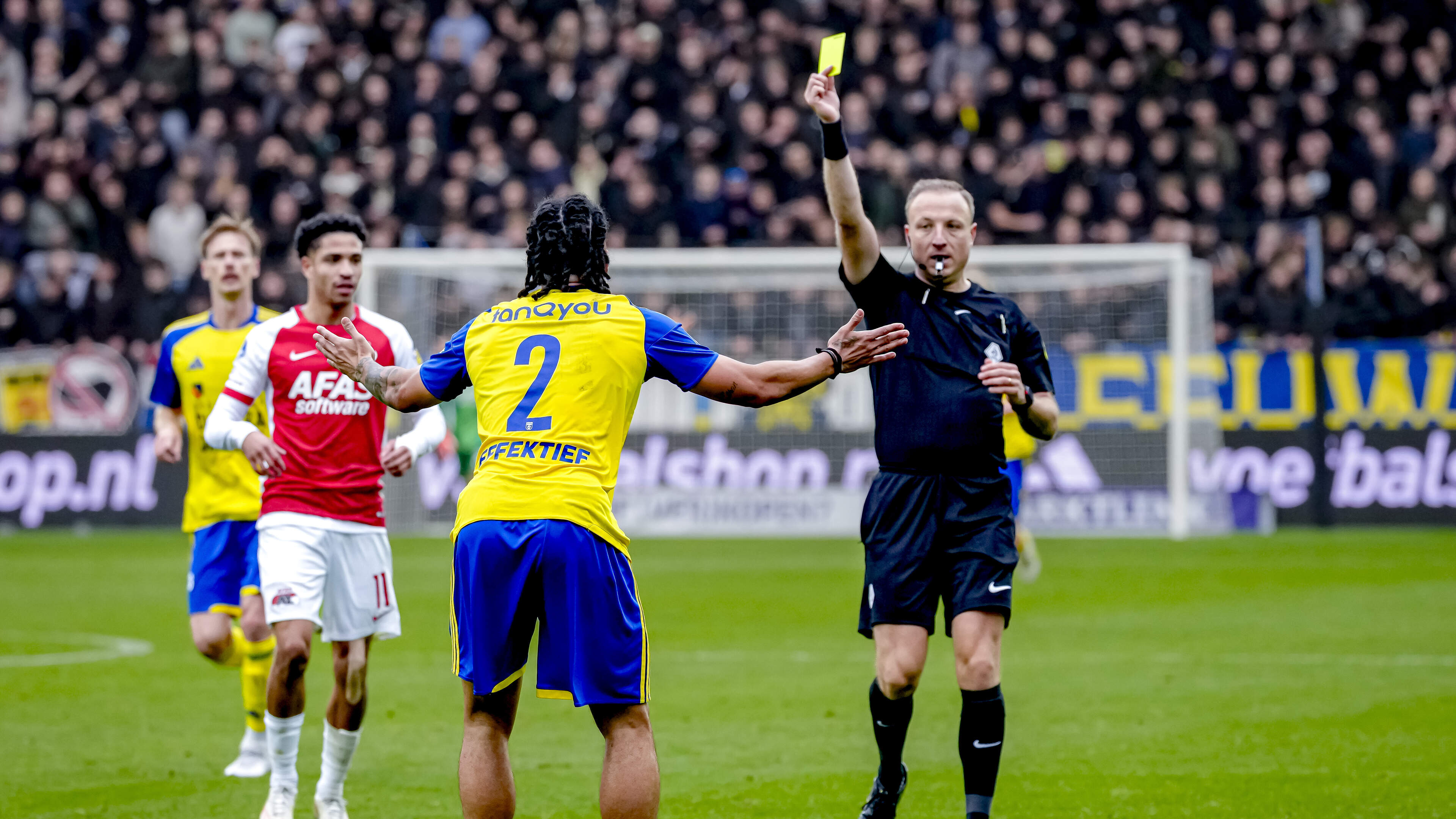 SC Cambuur can proudly look back on the best game of the season, but for now the anger prevails