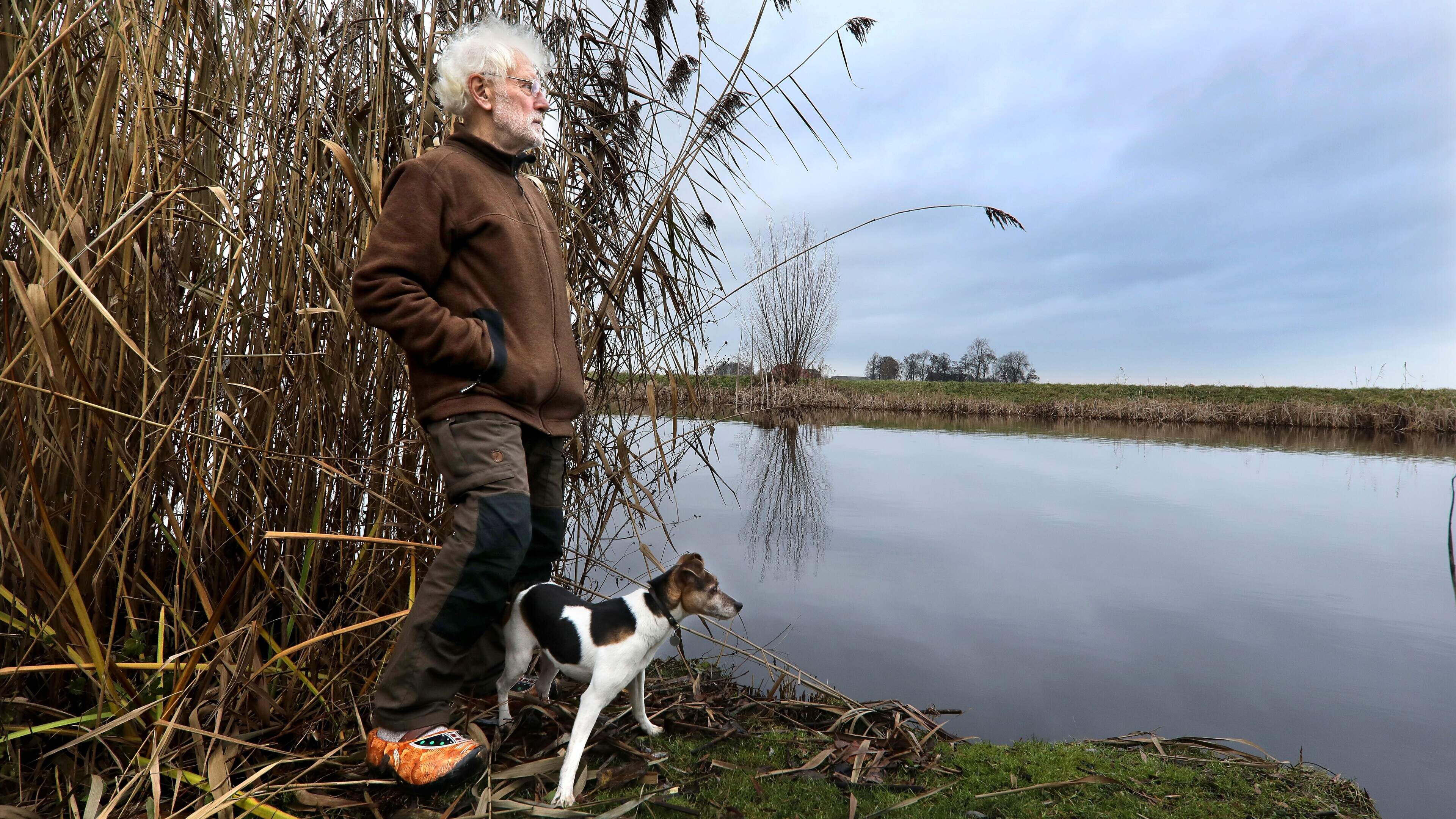 ‘Ridder’ Yolt (75) uit Aldeboarn was verbinder pur sang. ‘Hij sprong eruit’