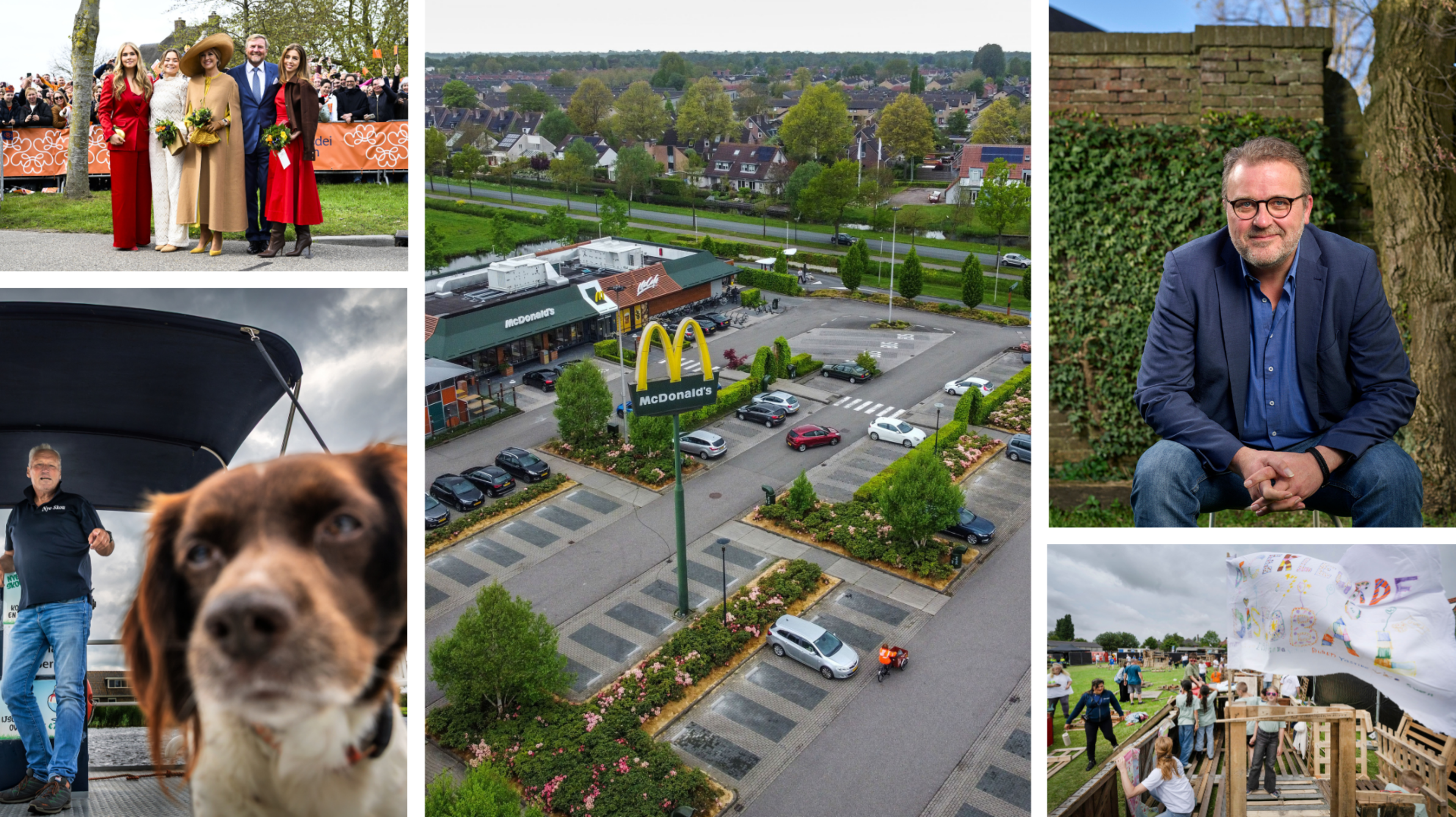 McDonald’s Joure mag gele M-mast niet verhogen & Jesse Bergsma nieuwe algemeen directeur SC Cambuur 