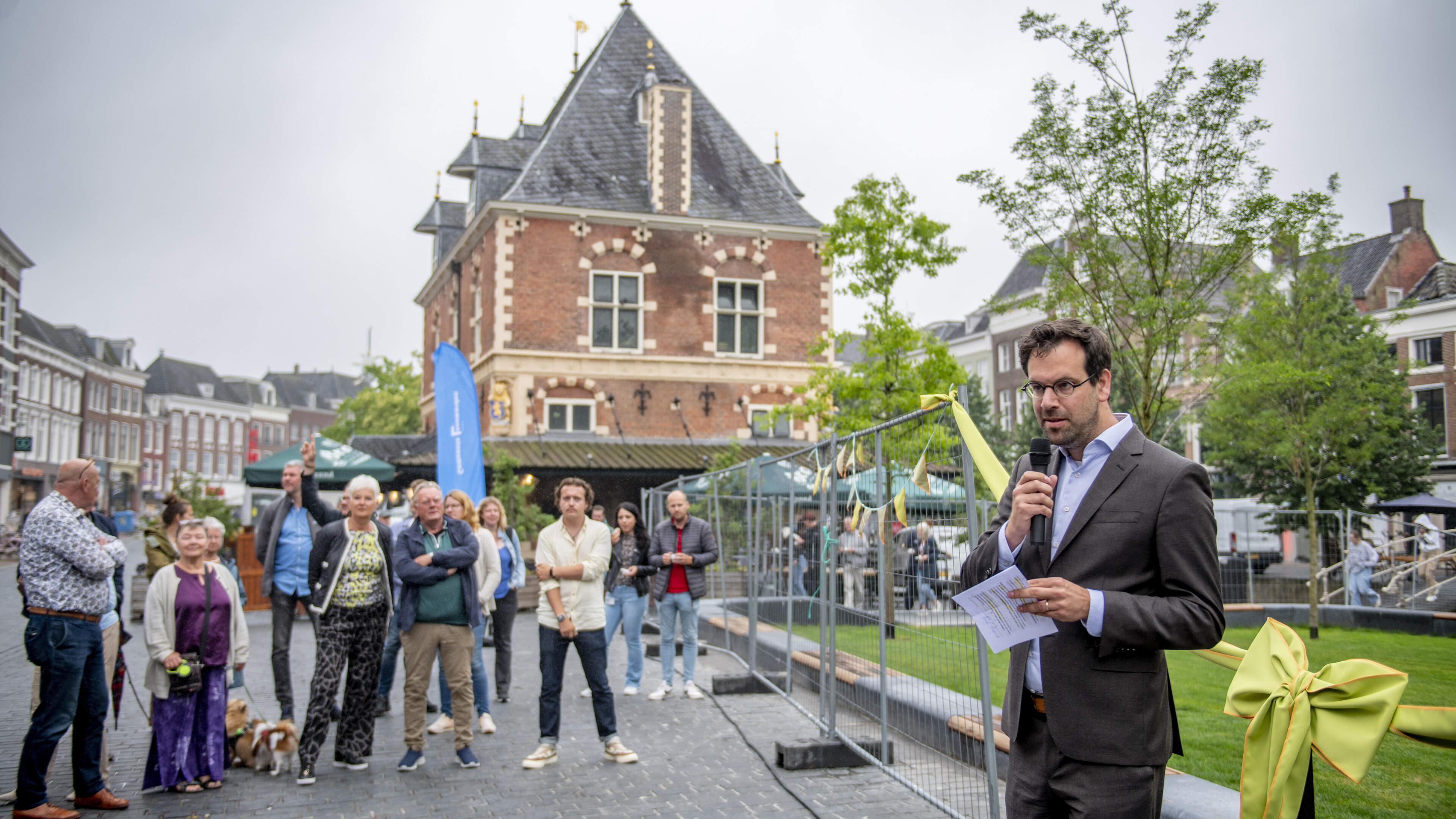 Leeuwarden is hittestress nog niet de baas, maar zet stappen met een eigen hitteplan