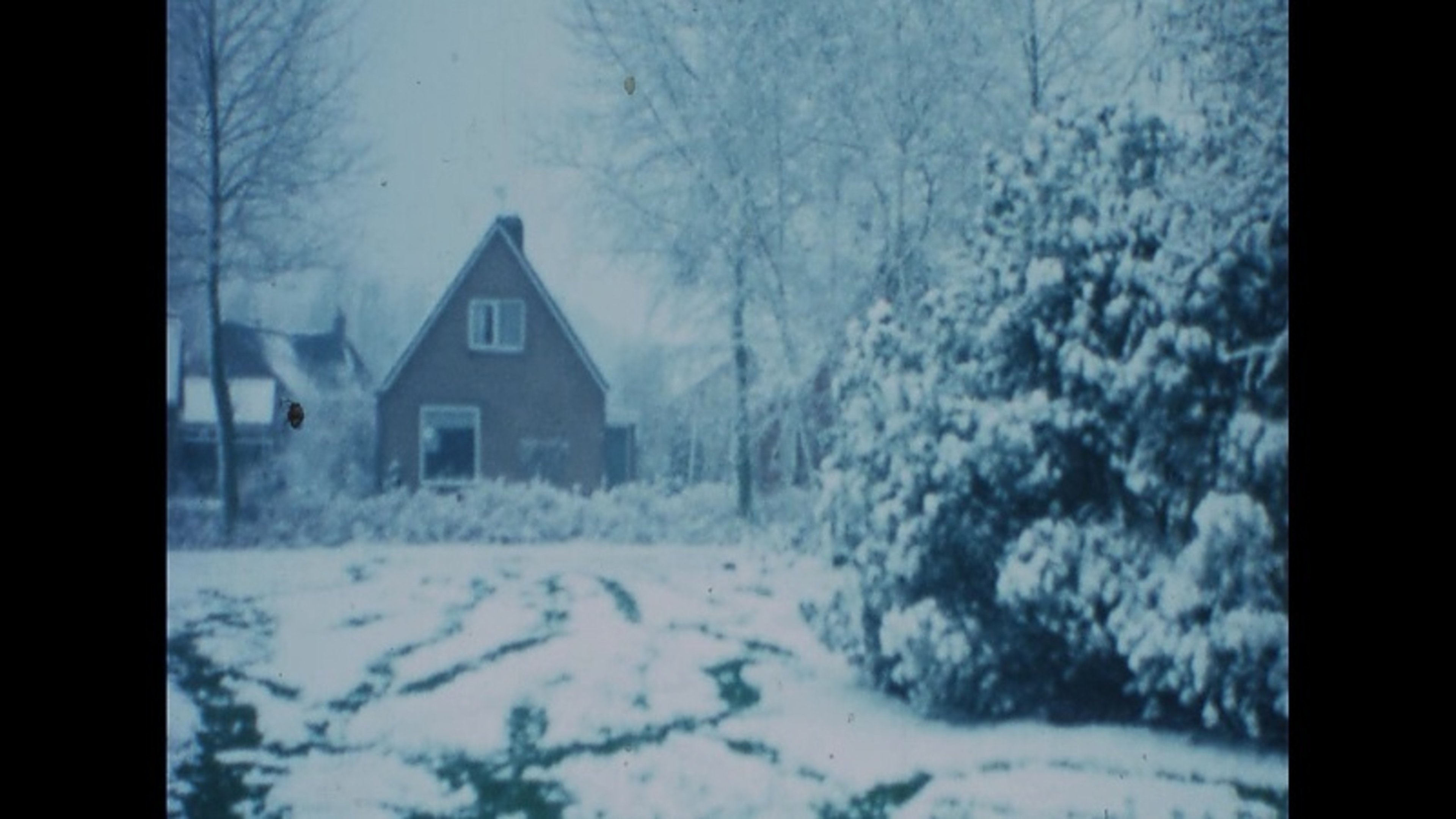 Film van toen Winter Earnewâld