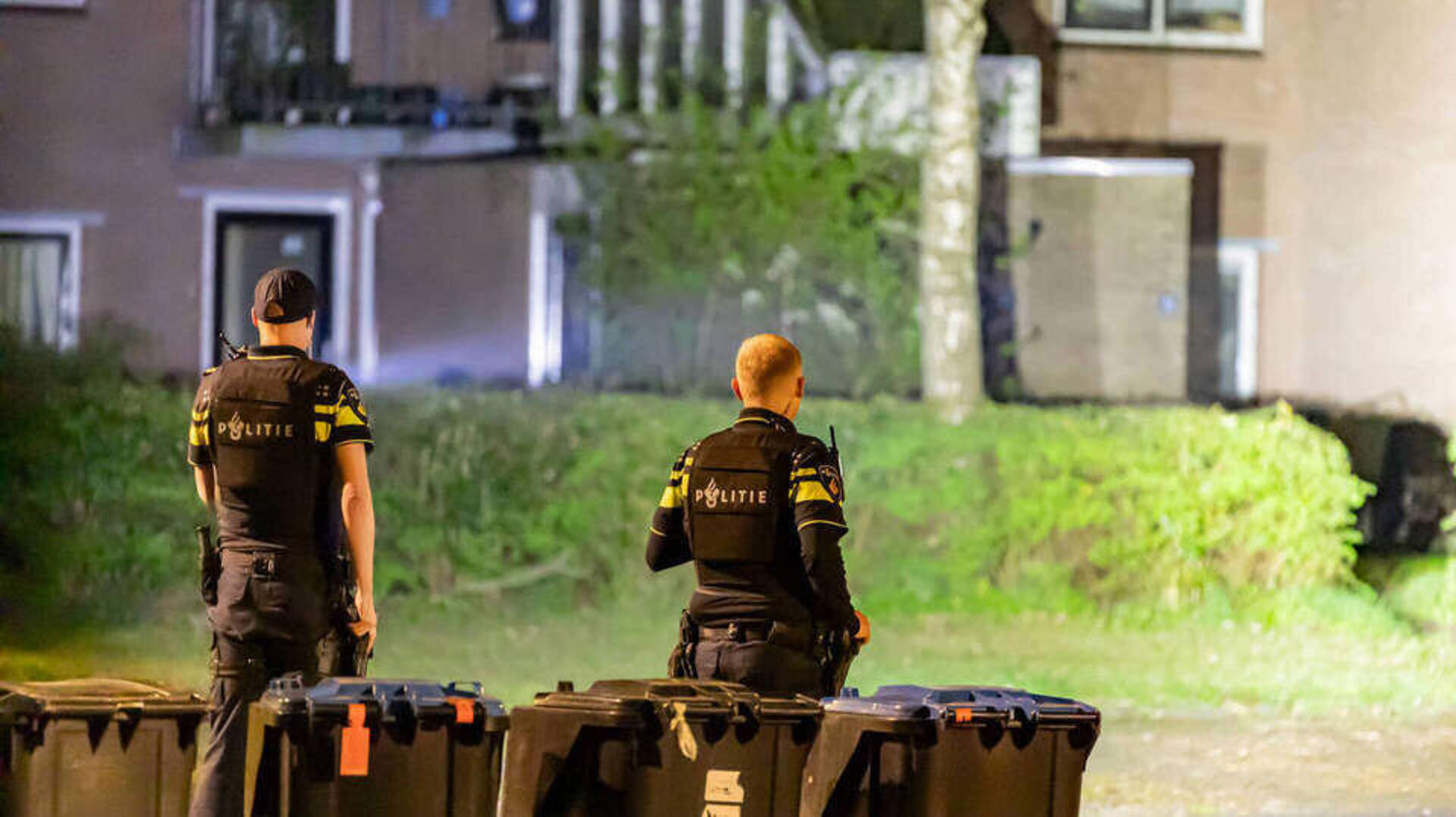 Vier jonge verdachten steekpartij Noardburgum blijven voorlopig vastzitten