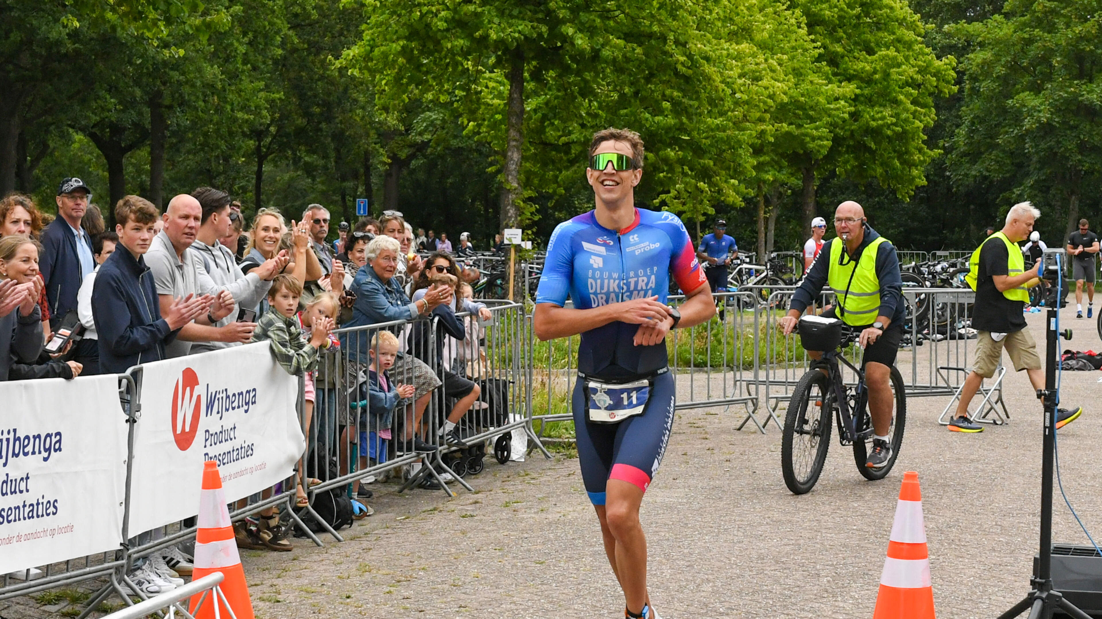 Friese triatleten onder ideale omstandigheden oppermachtig tijdens zesde editie van de triatlon in D