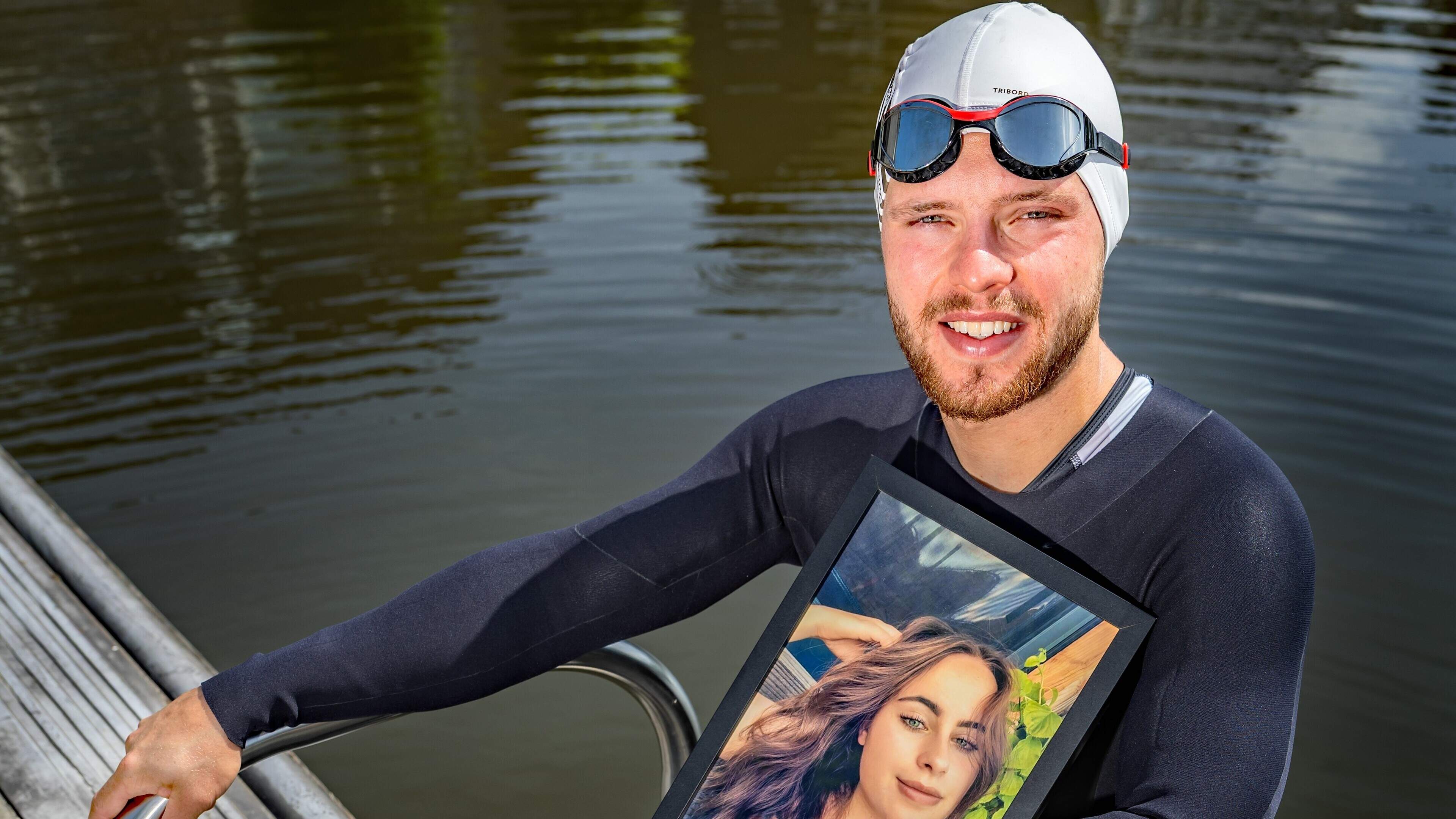 Na het overlijden van zijn zus Liza gaat Gert Jan (23) uit Sneek de uitdaging aan waar zij zo enthou