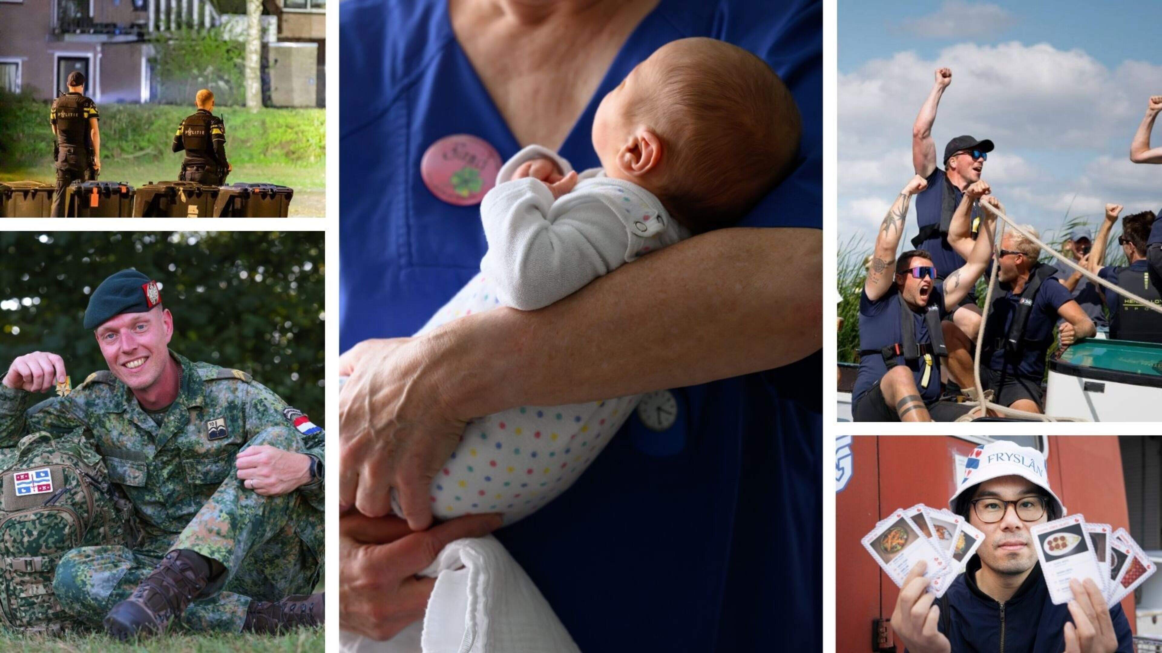 Vier verdachten steekpartij Noardburgum langer vast & Friese baby’s krijgen de meest unieke namen