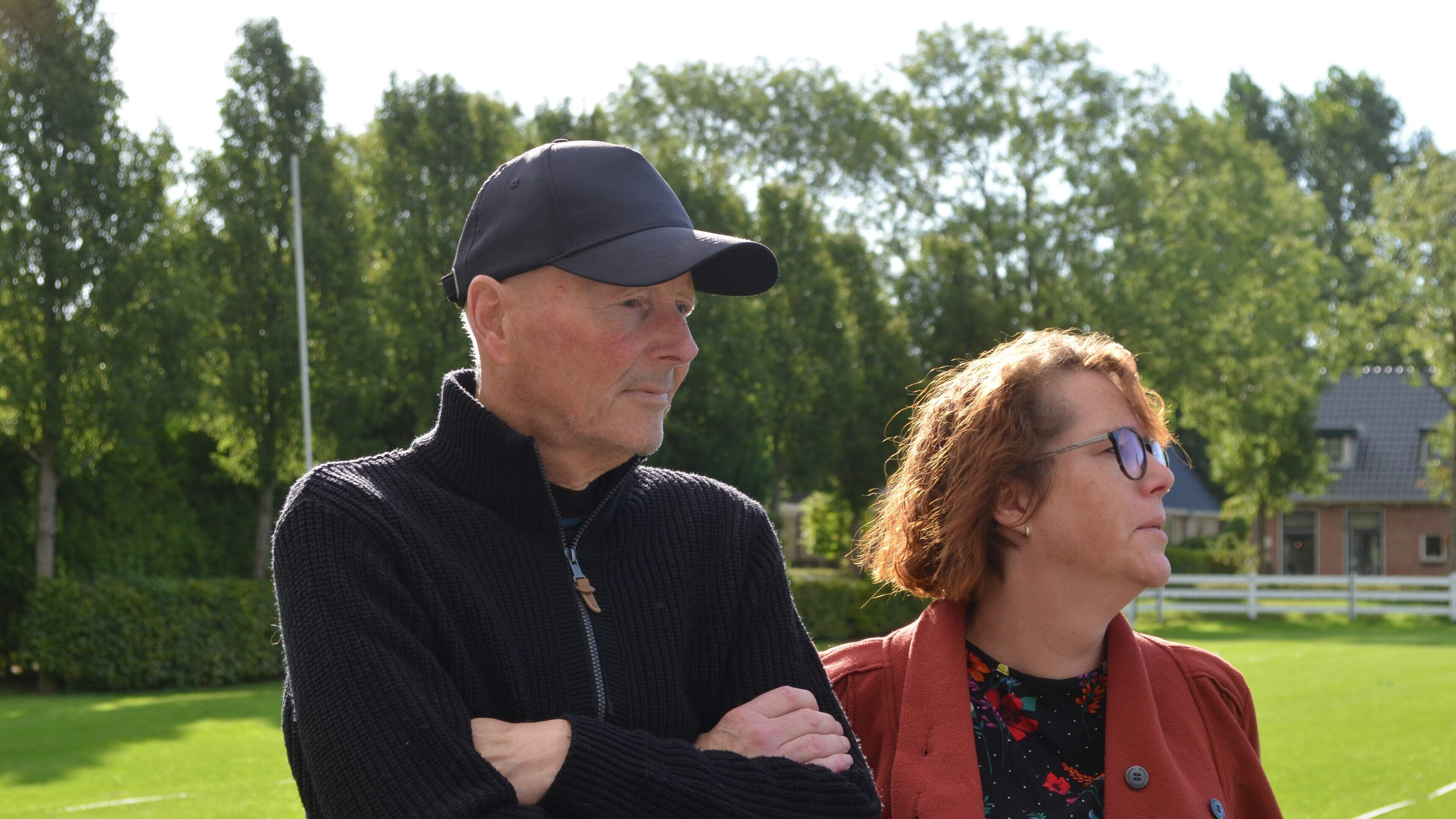 Kaatsliefhebber Willem (59) en ‘man achter de tent’ in Wjelsryp en Ried, had hart voor de jeugd