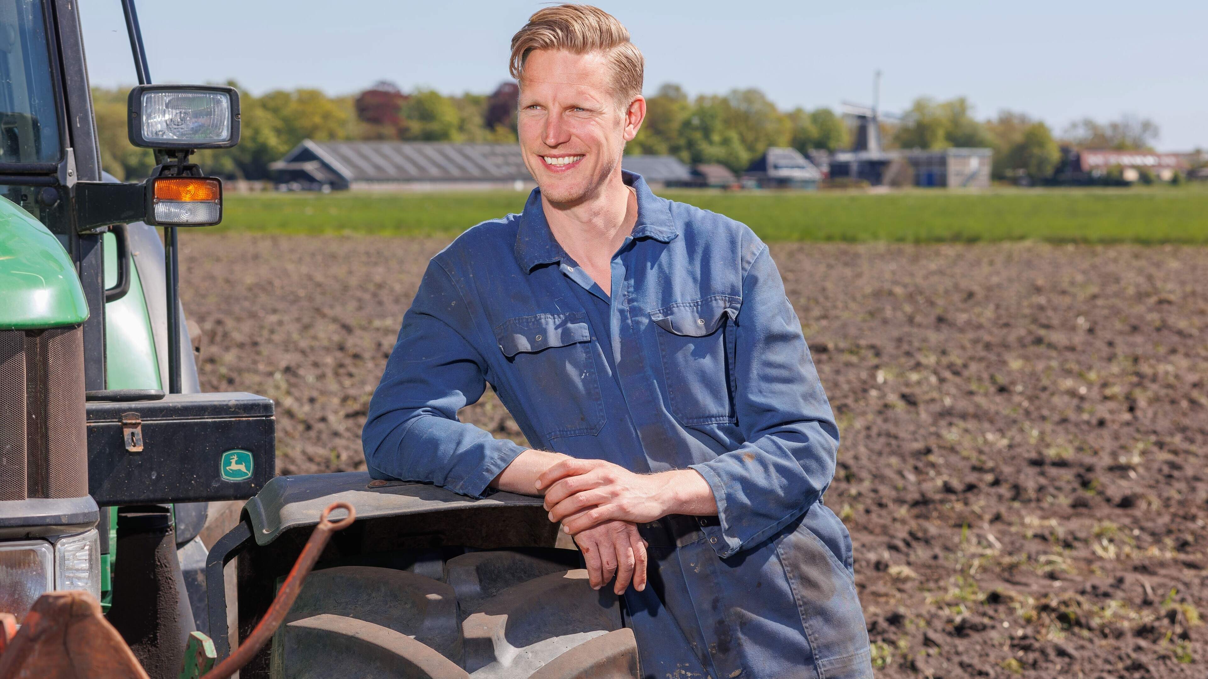 Oud-Europarlementariër Jan Huitema (41) uit IJlst wil landbouwakkoord voor Noord-Nederland sluiten. 