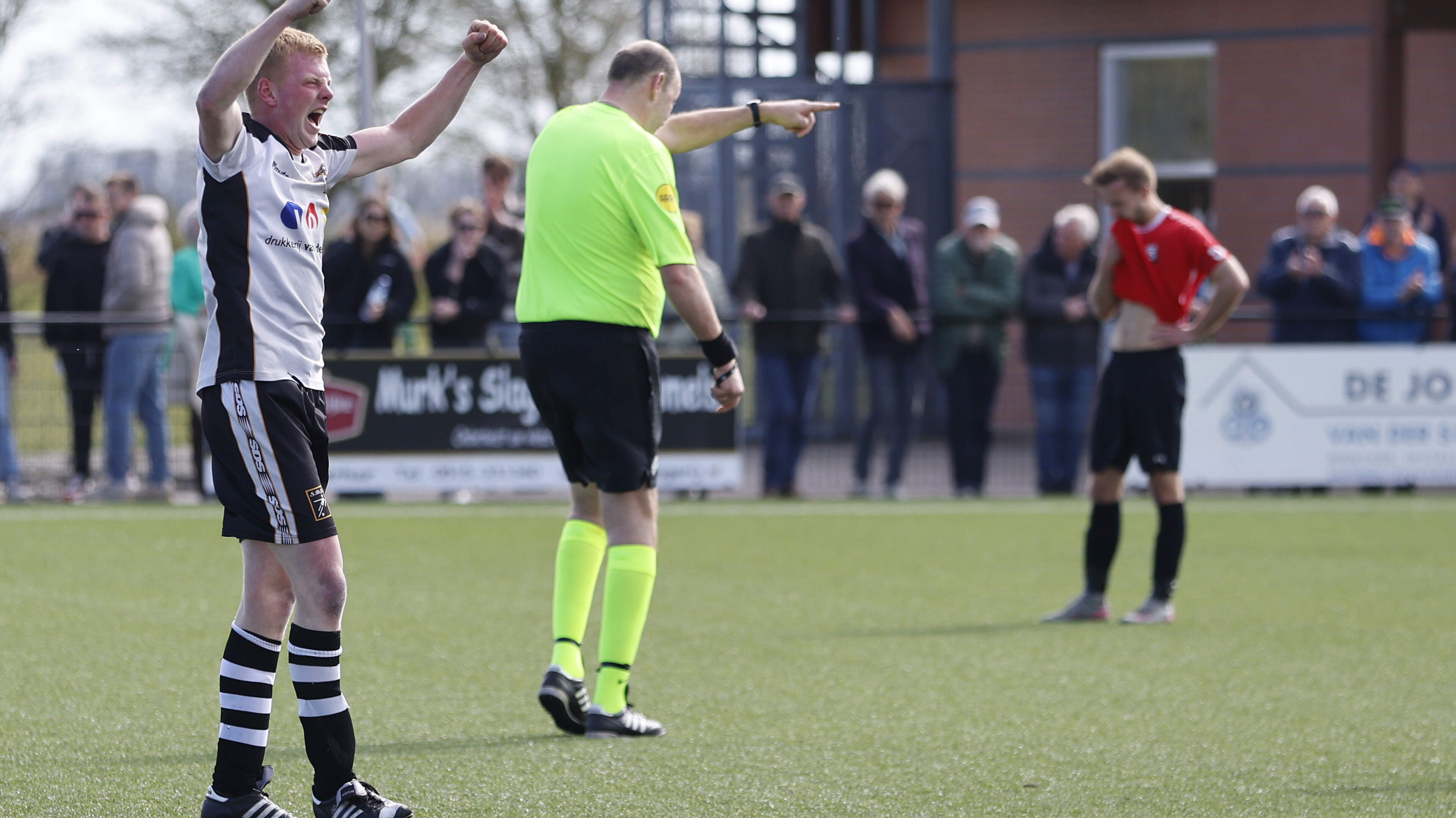 SDS geeft zijn wederopstanding vorm door spits die twee jaar geleden nog in het derde speelde