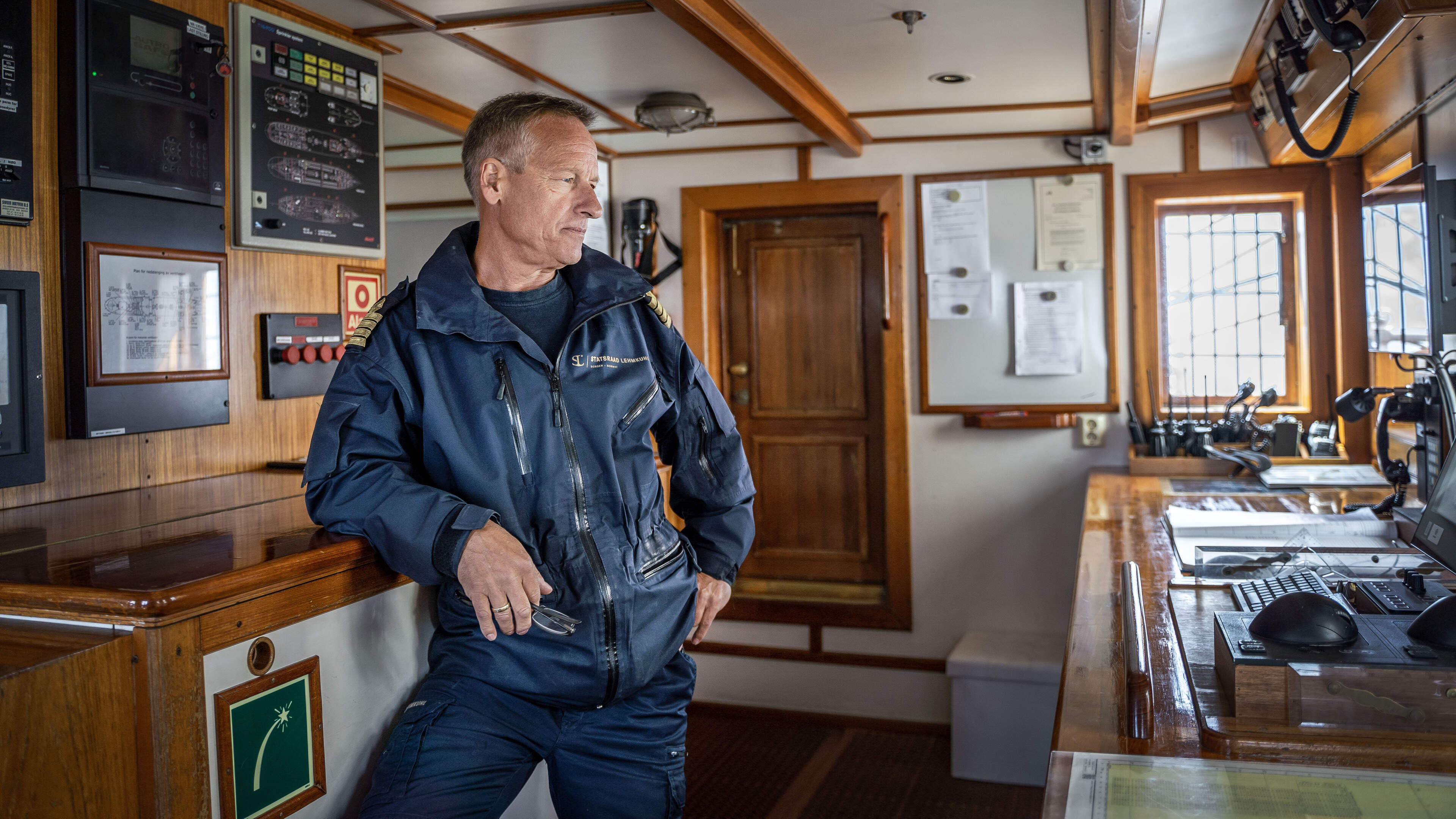 Marcus (63) uit Noorwegen is kapitein van het grootste schip van de Tall Ships Races: ’We voelen ons