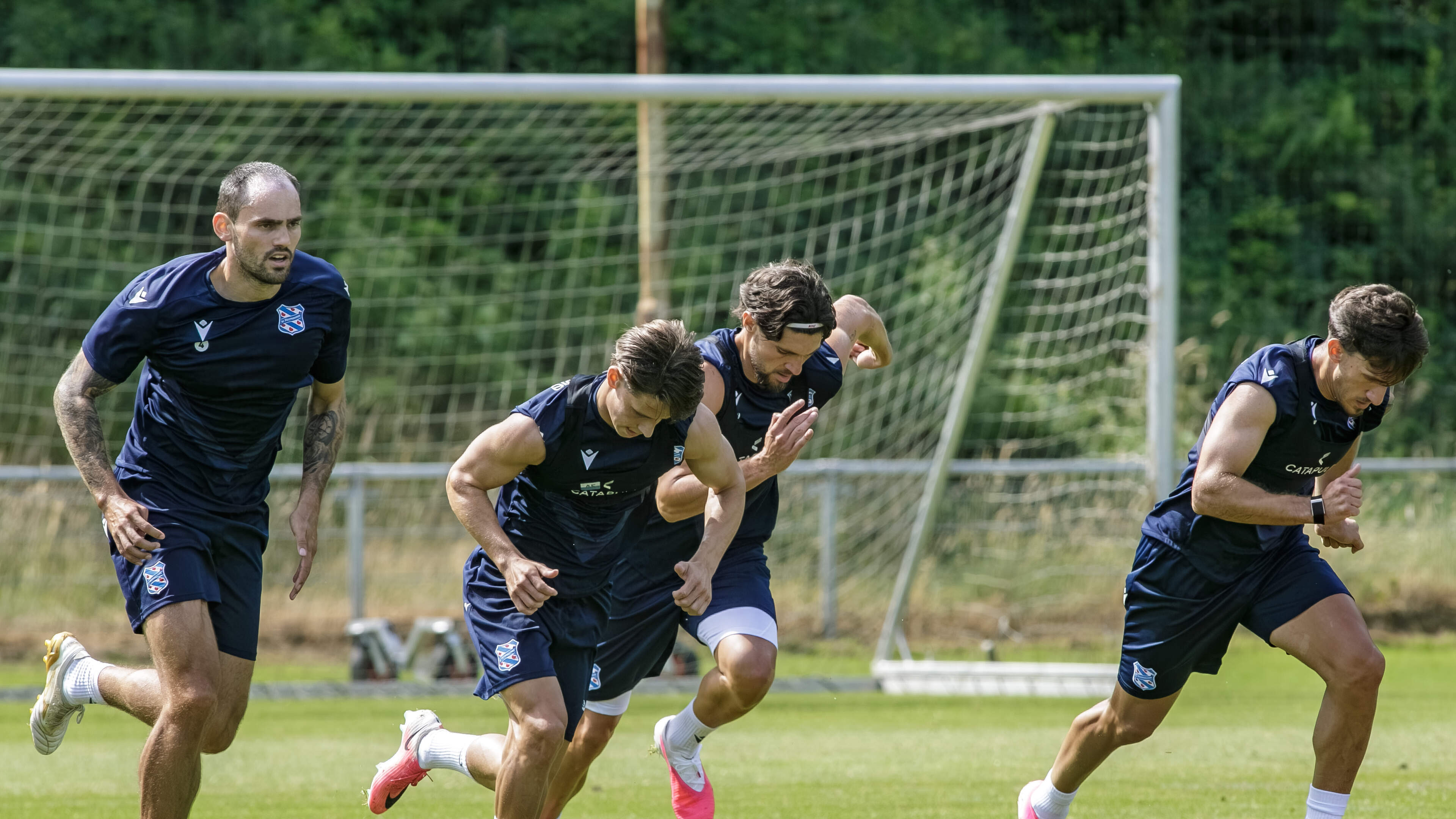 SC Heerenveen wil in Limburg met andere accenten het verschil maken: ’We zijn verder dan vorig jaar’