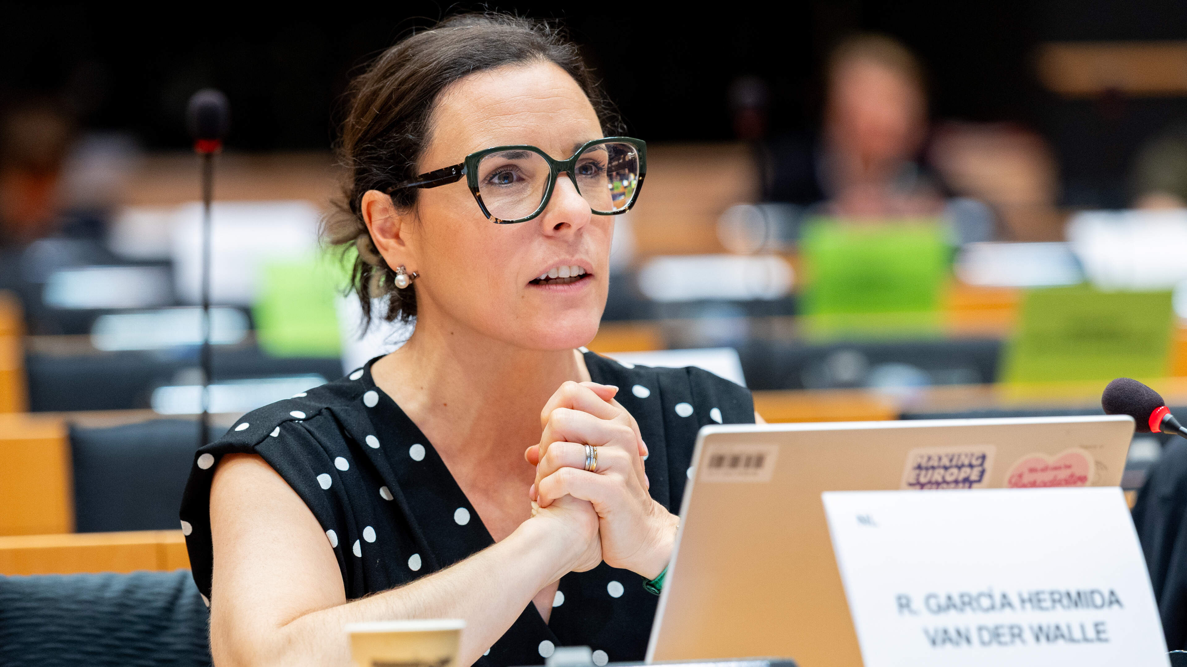 Raquel García Hermida-van der Walle (D66) uit Gorredijk is twee jaar Europarlementariër: ’Het kost w