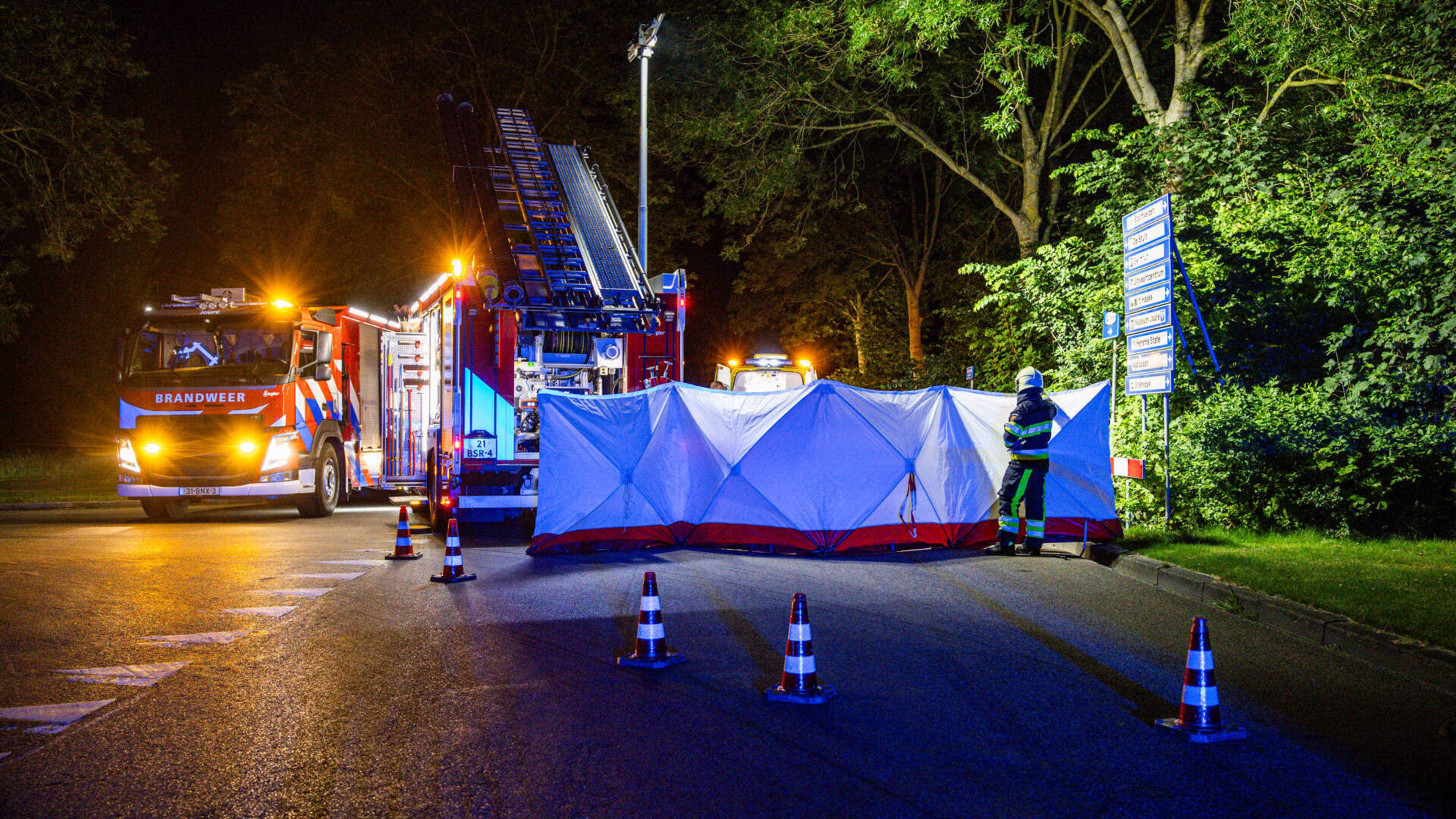 Man (32) uit Joure omgekomen bij eenzijdig ongeval in Joure