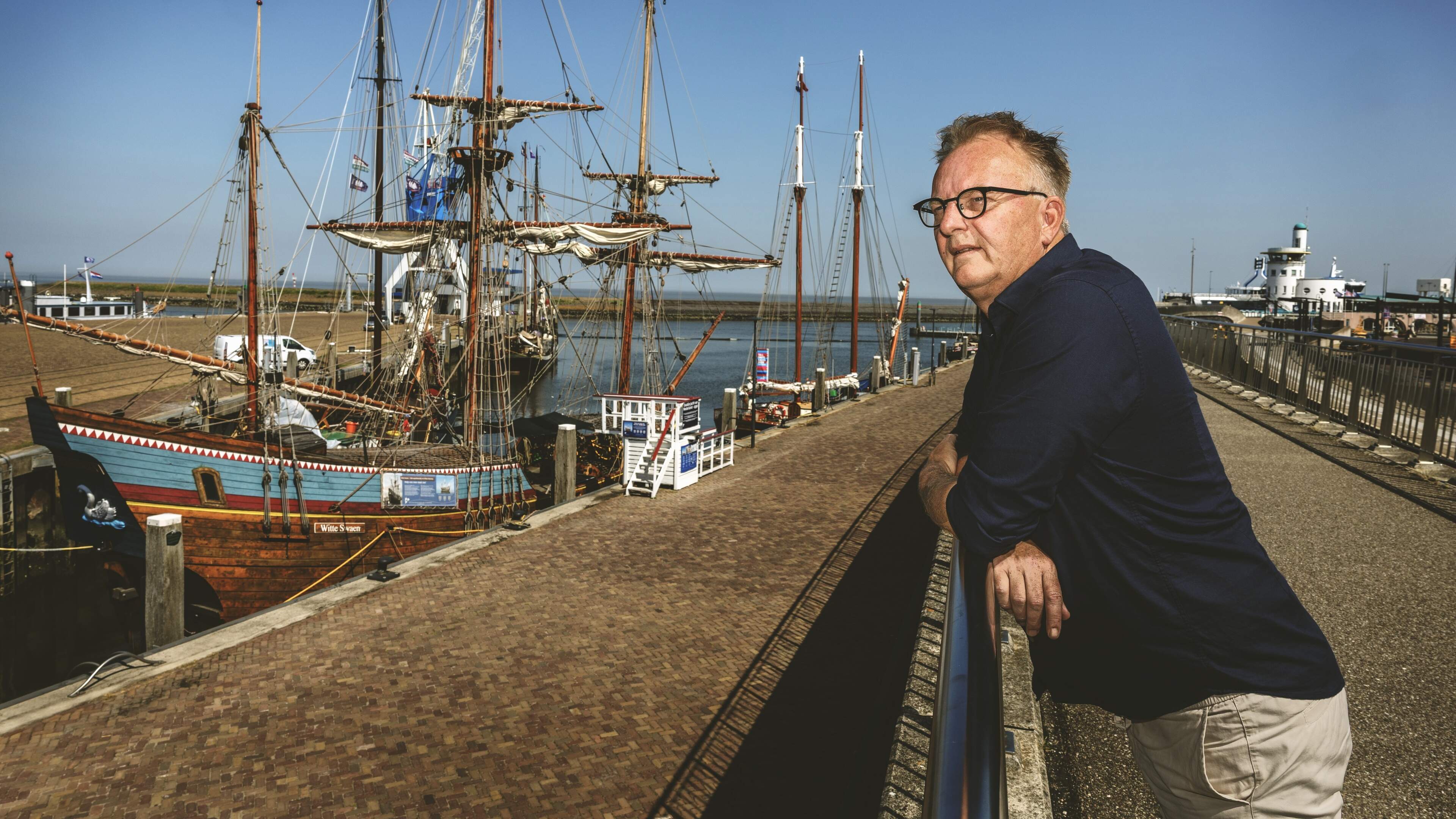 Directeur Lieuwe Krol over het belang en de waarde van de Tall Ships Races voor Harlingen: ’Dat is g