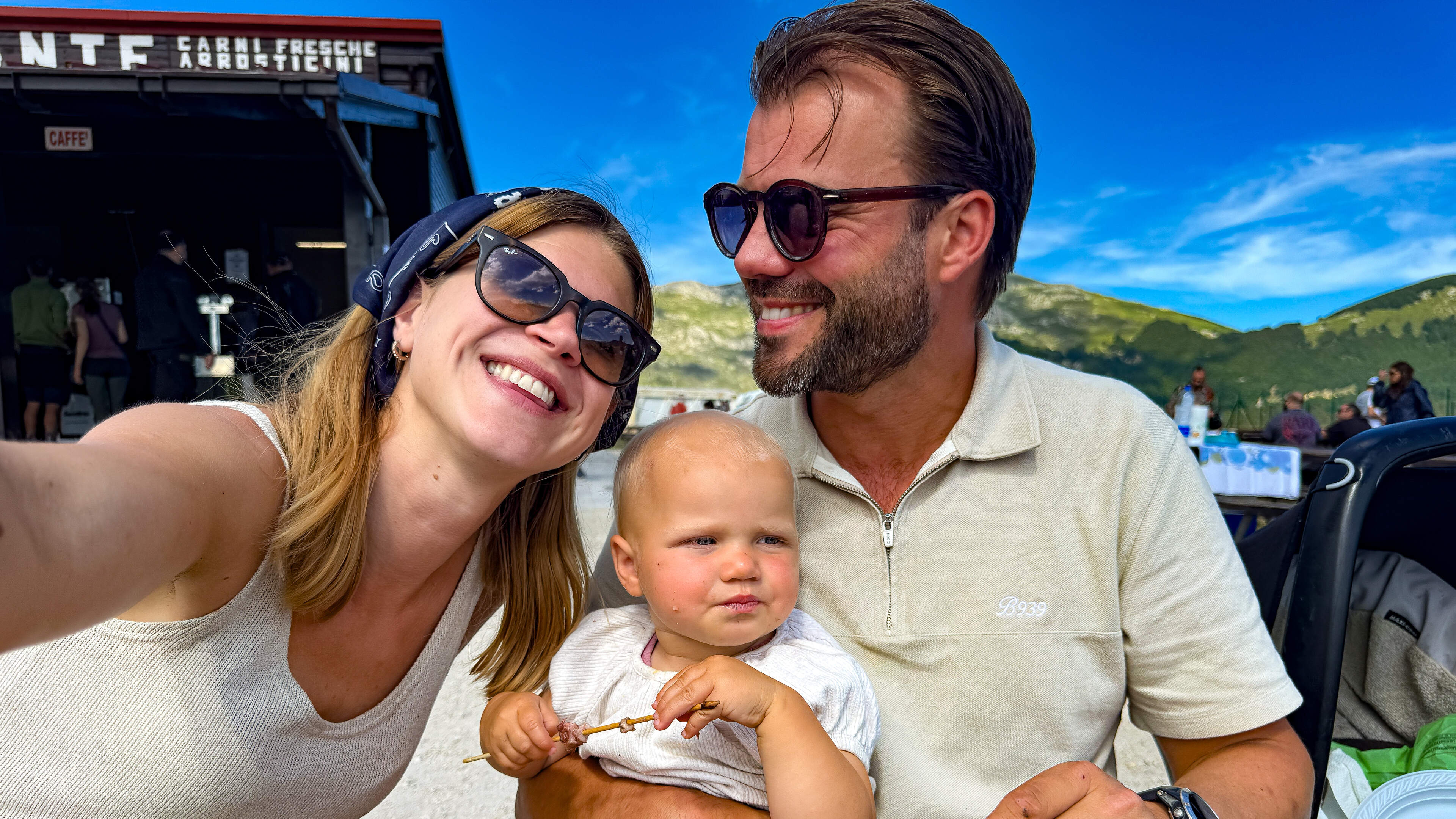 Rianne (31) en Stefan (36) kunnen aan het ’leuke werk’ beginnen in Italië, maar moeten ook een stree