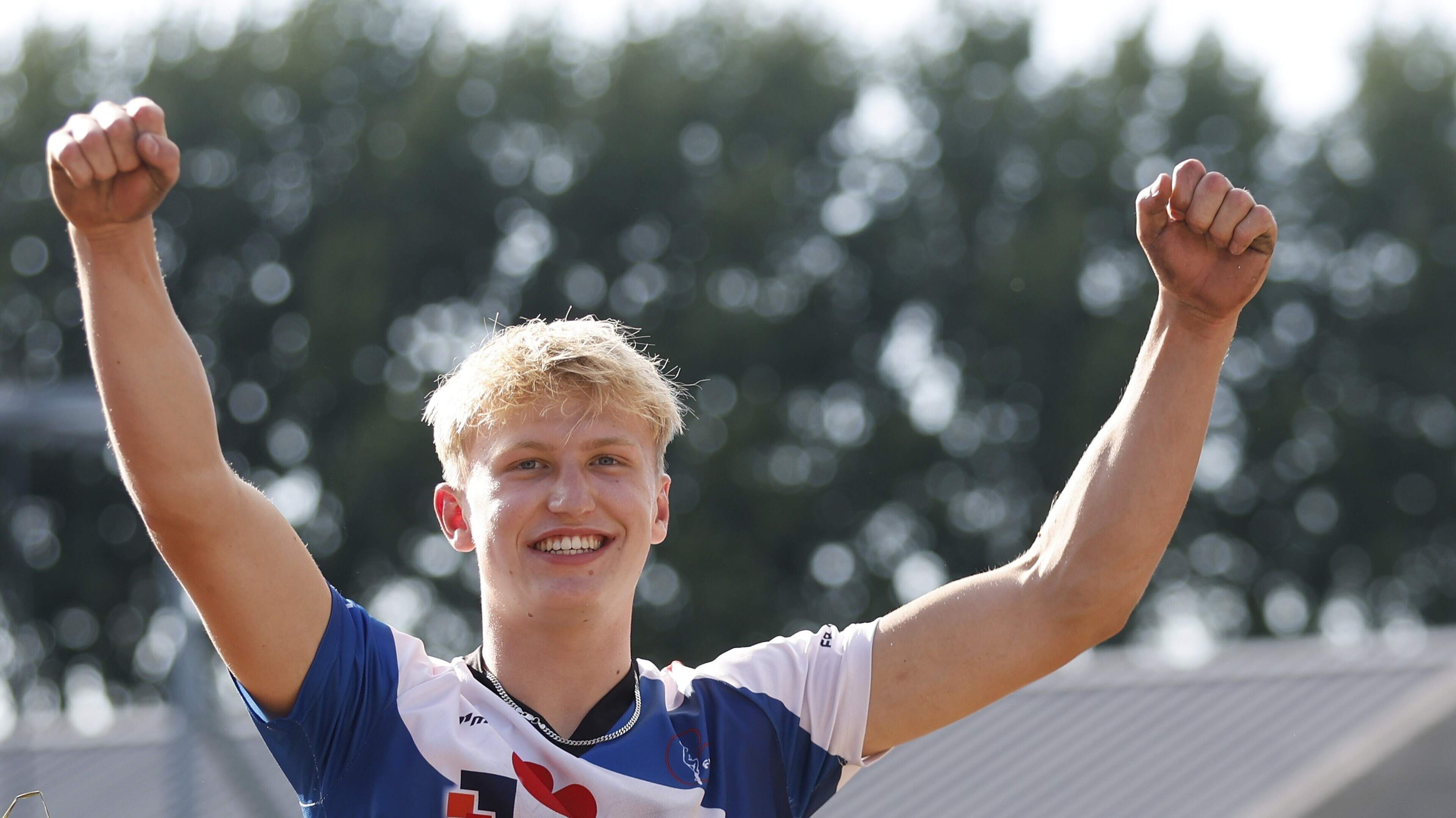 Germ Terpstra verbetert nu ook Fries seniorenrecord