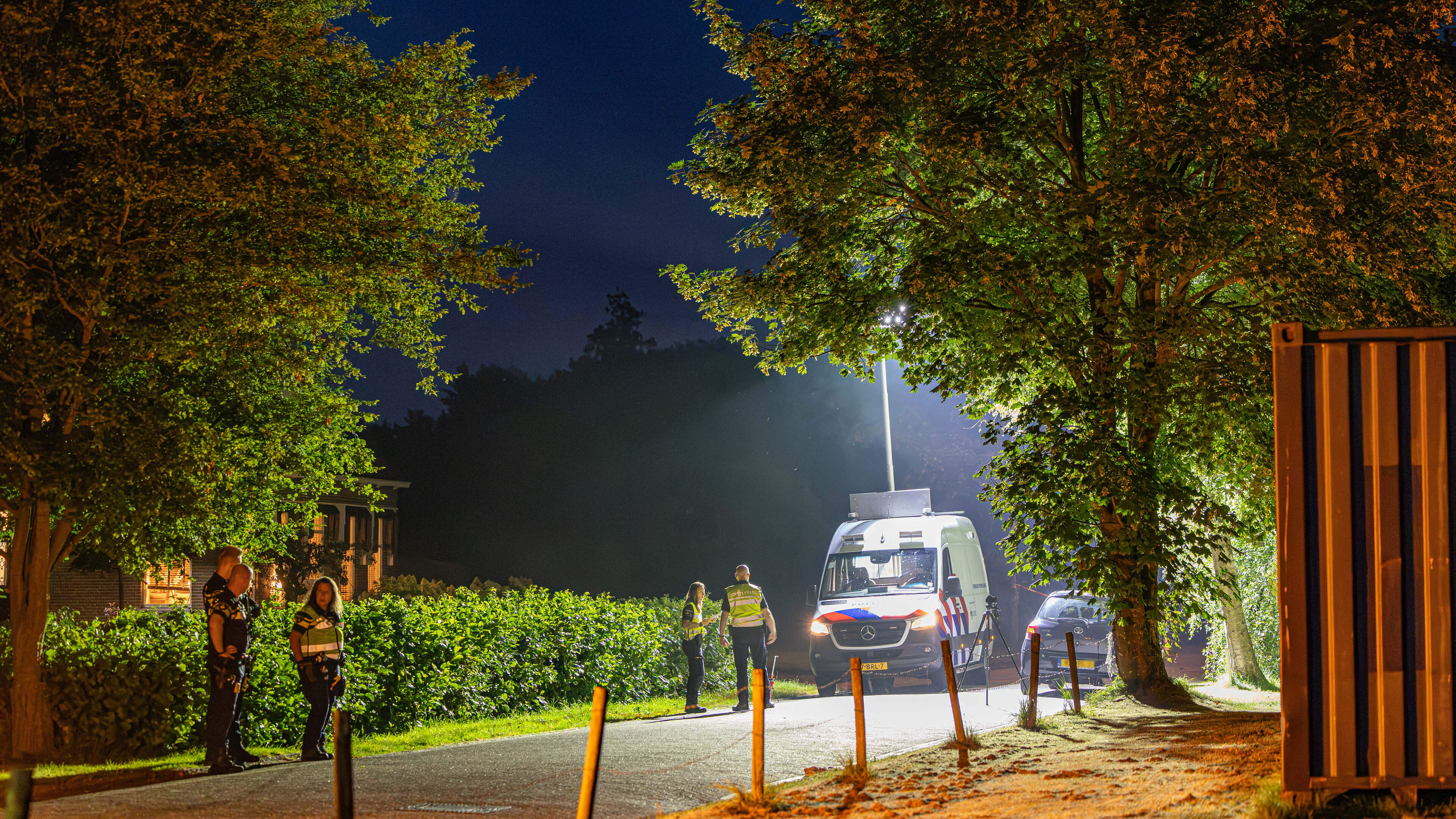 Persoon zwaargewond bij ongeval Noardburgum