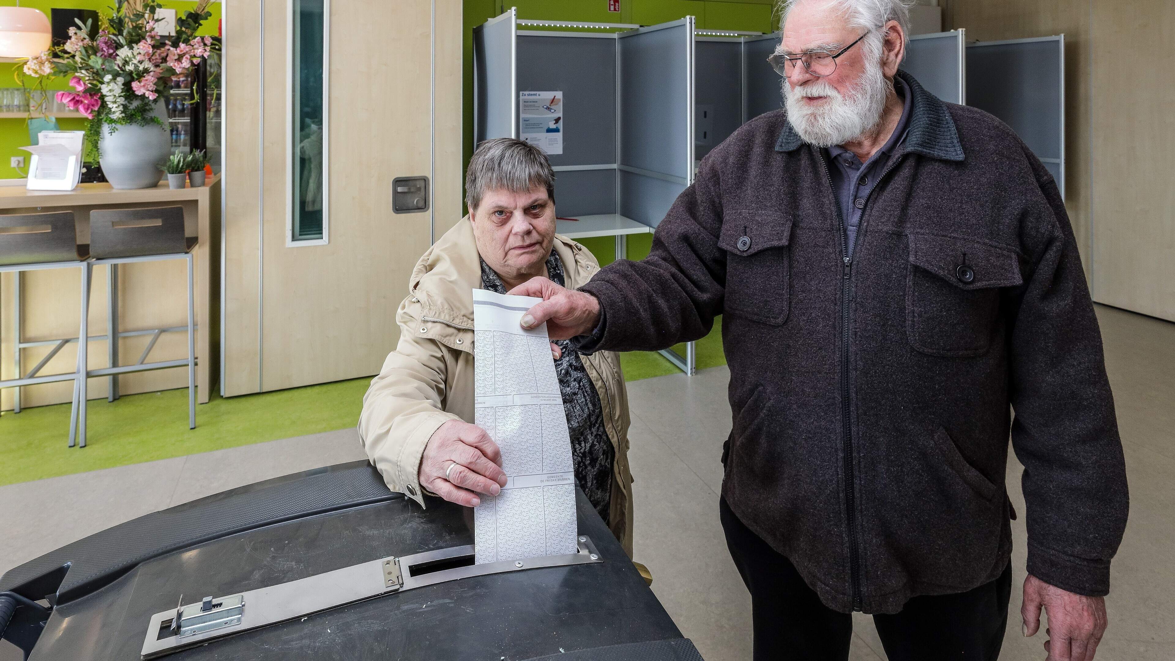 Lemmer was het laatste NCPN-bolwerk. Voor het eerst staan de communisten niet op de lijst. ‘Wy misse
