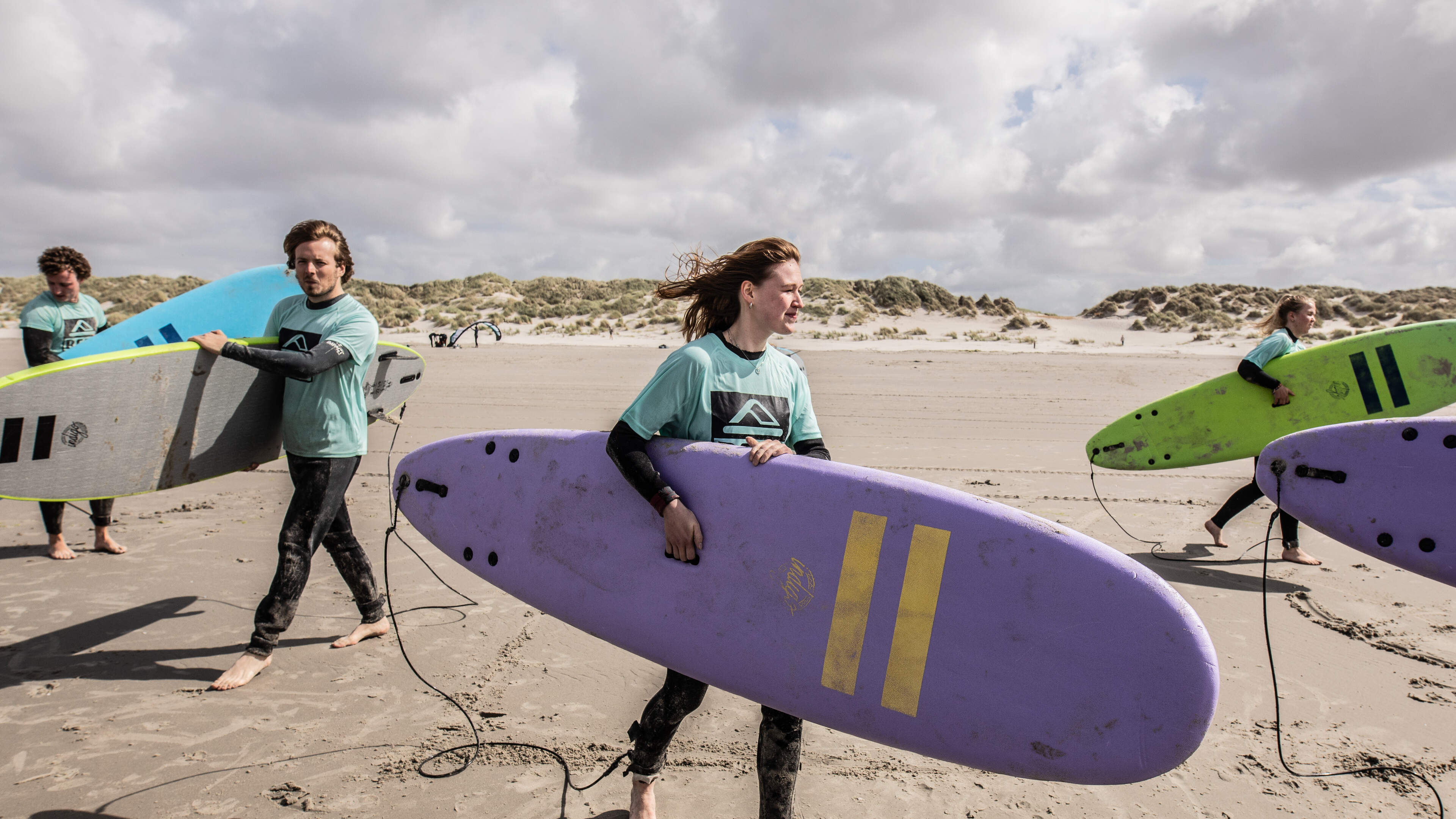 Verslaggever Kristie Wierda probeert drie extreme sporten uit op festival MadNes op Ameland