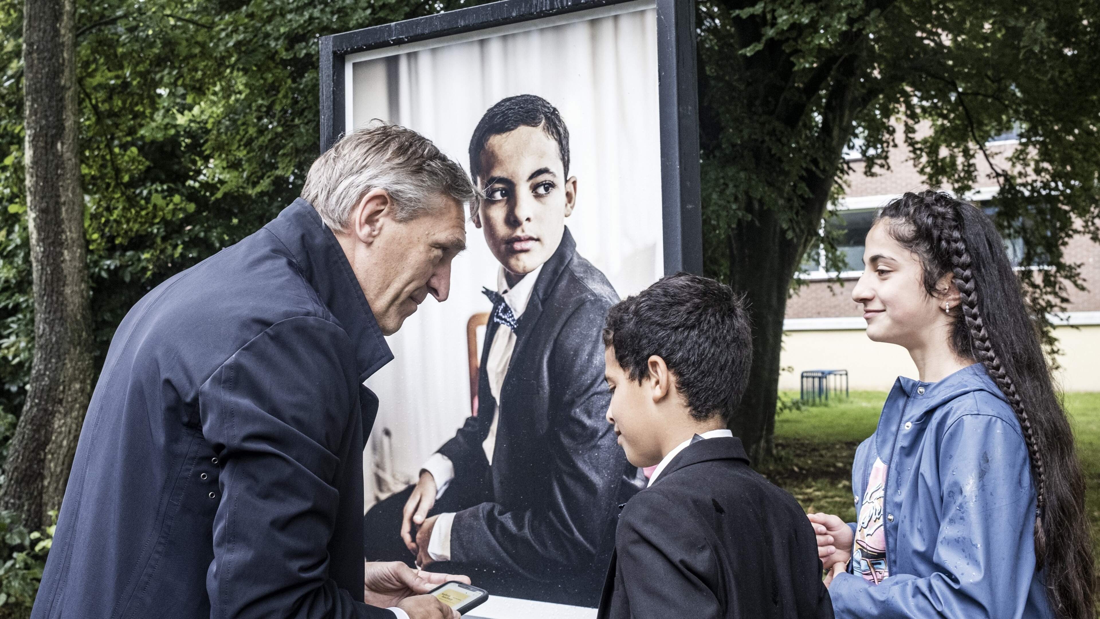 ‘Welkom in Heechterp' maakt indruk op burgemeester Buma: 'Kom ook kijken'
