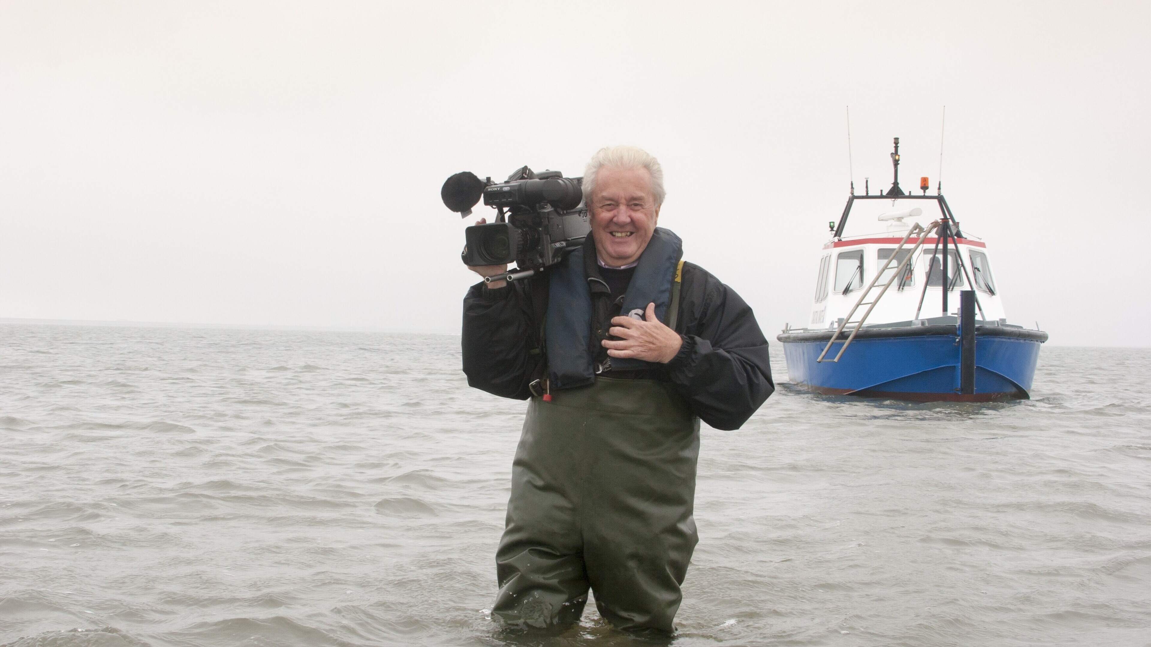 Cameraman Dick zag elk oorlogsgebied, maar filmde het meest op Schiermonnikoog. ’Mega-collectie is v