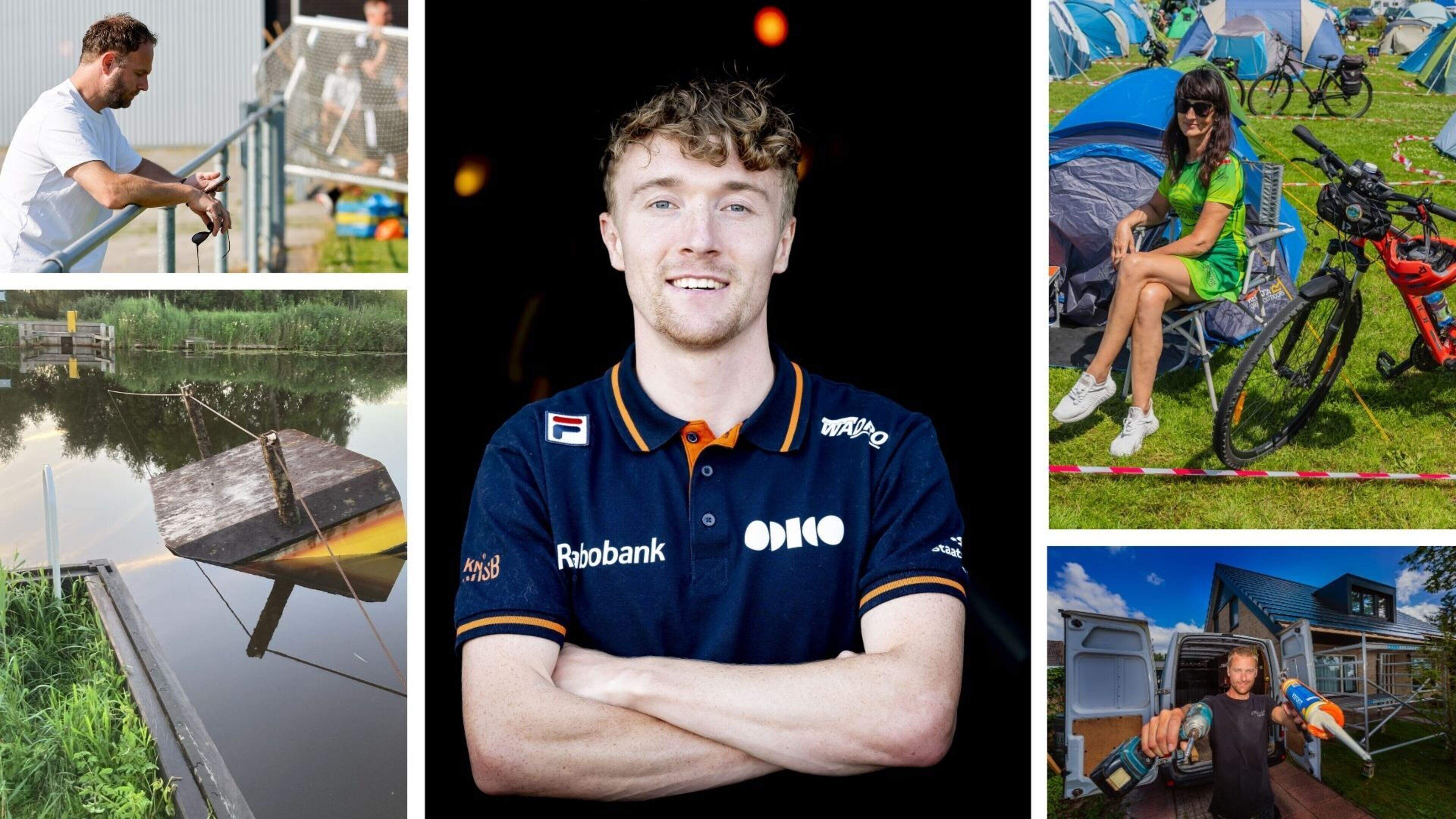 Shorttracker Sven Roes (26) geeft update & pont bij Luinjeberd vernield | nieuws uit Friesland van 1