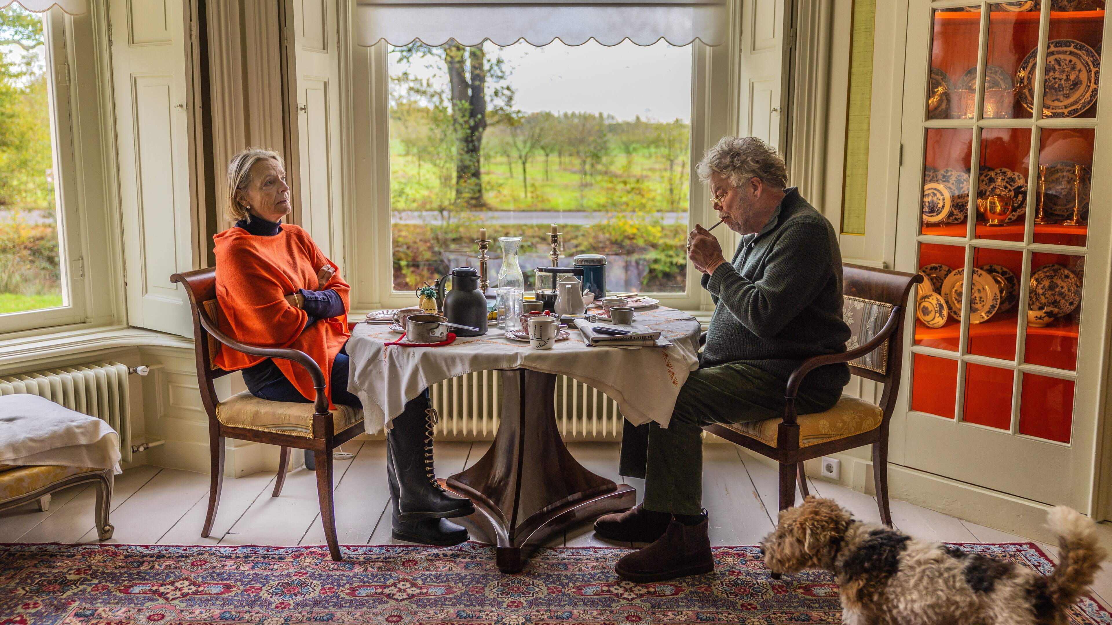 Jonkheer zet Huize Boschoord in Sint Nicolaasga op Funda: 'Je mag zelf raden wat de vraagprijs is'