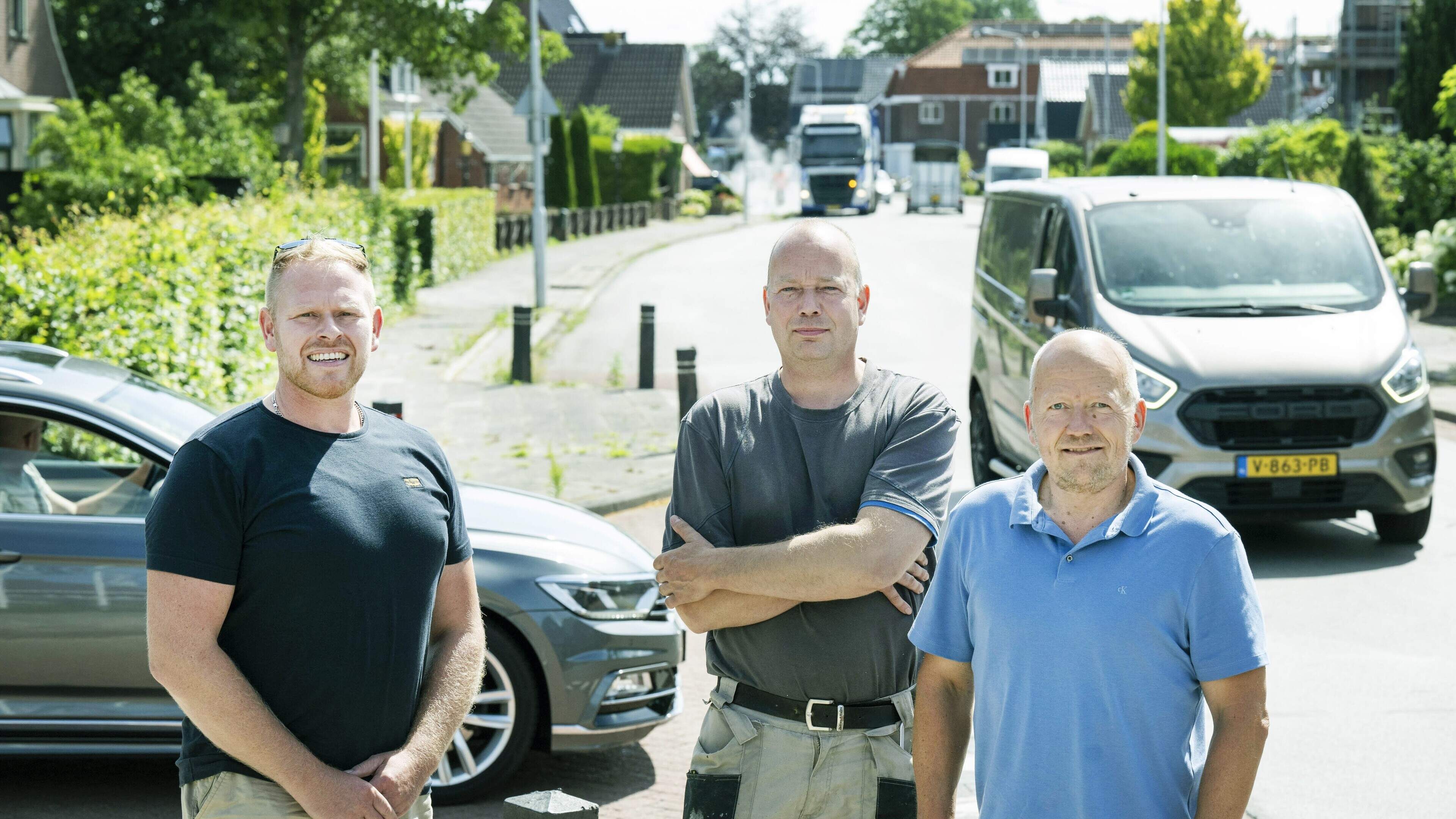 Ondernemers vrezen problemen door herinrichting Foarstrjitte in De Westereen: ‘Dit giet op ’e kop fe